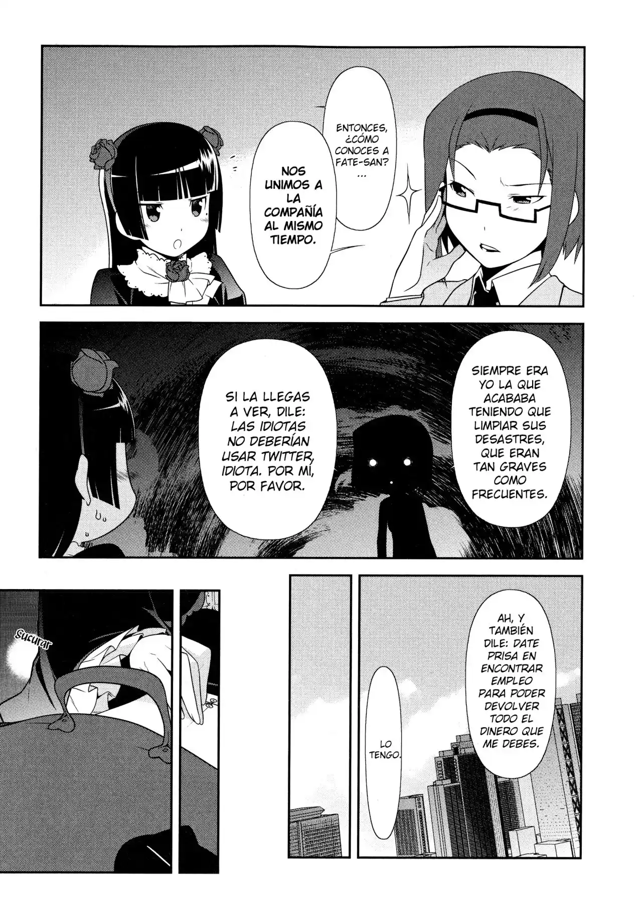 Oreimo Kuroneko capítulo 5, página 10