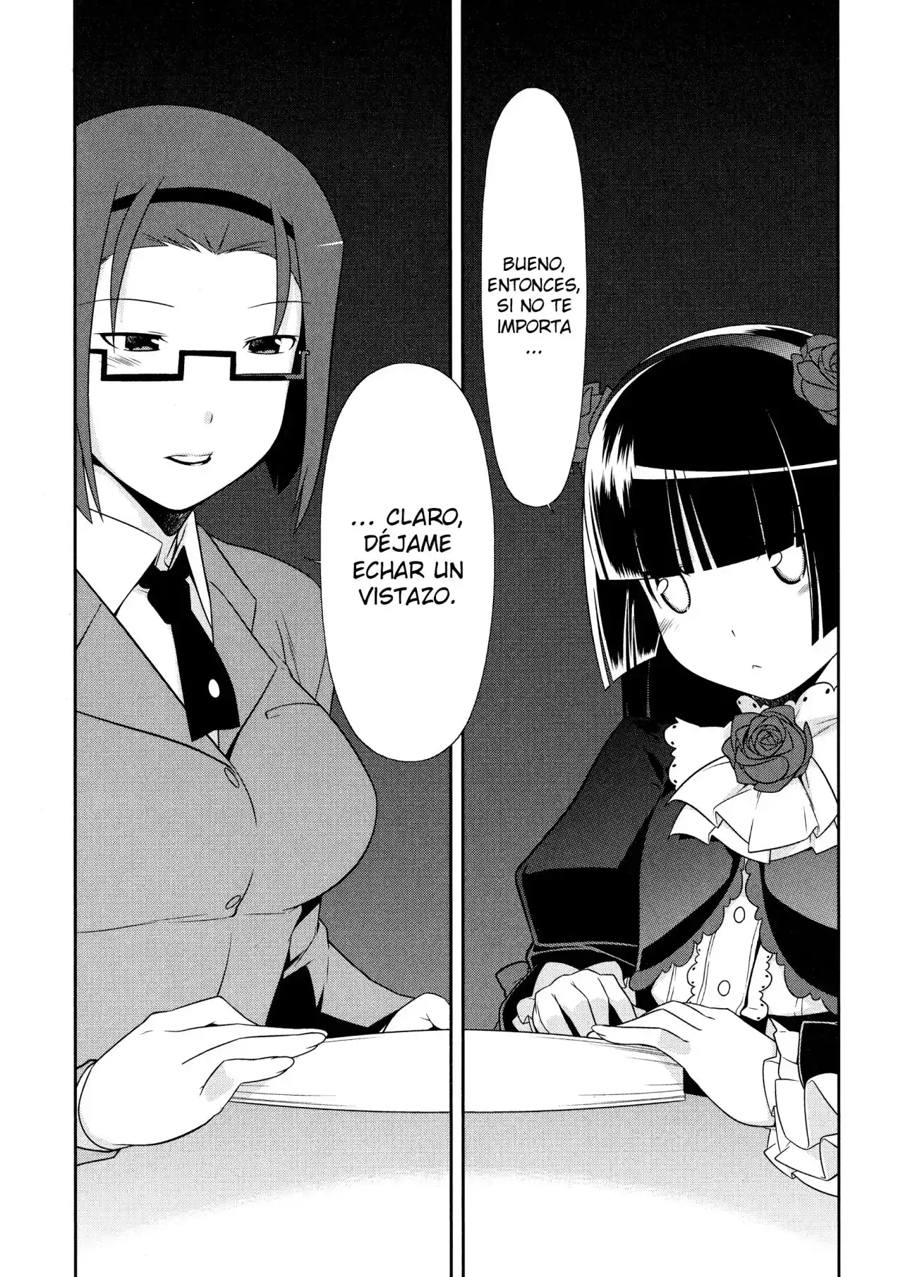 Oreimo Kuroneko capítulo 5, página 11