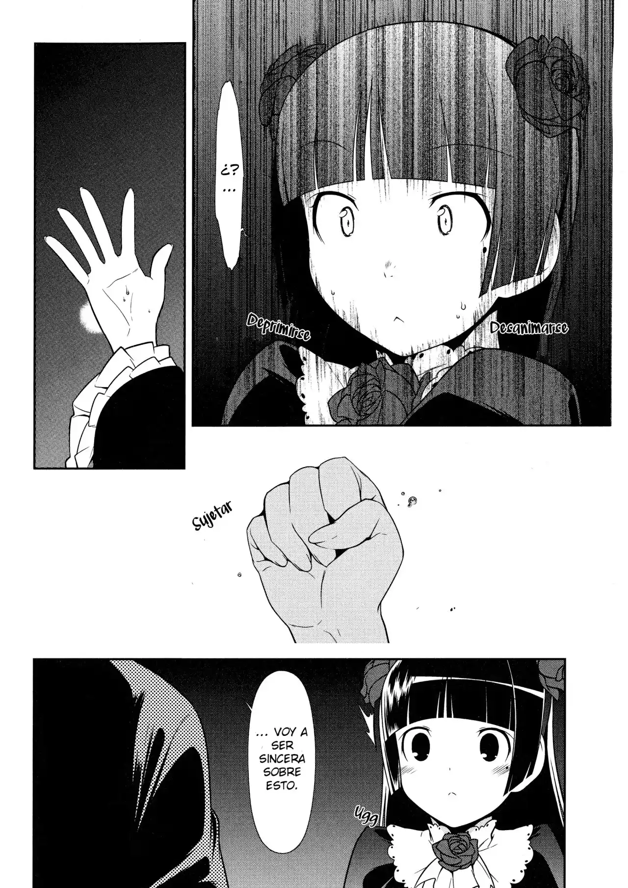 Oreimo Kuroneko capítulo 5, página 13