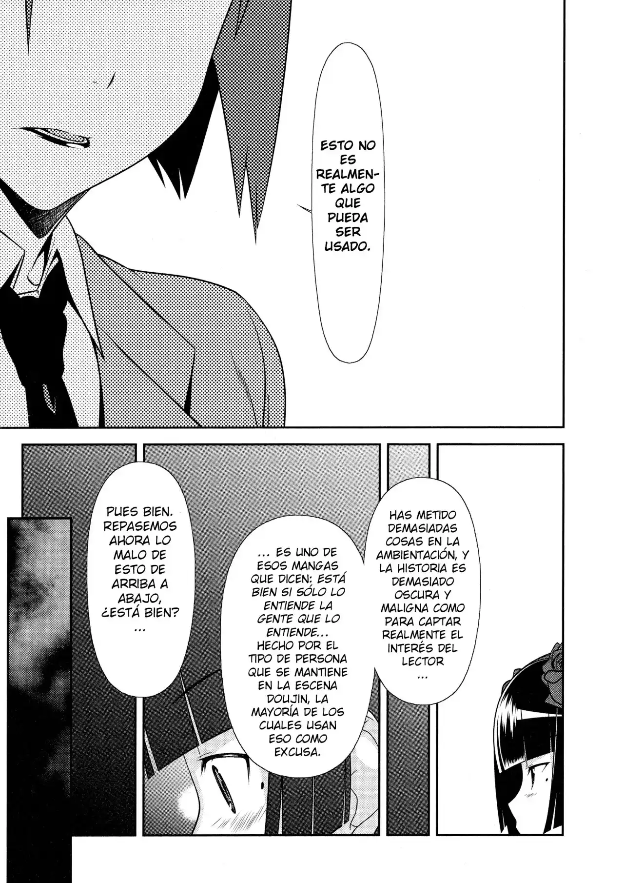Oreimo Kuroneko capítulo 5, página 14