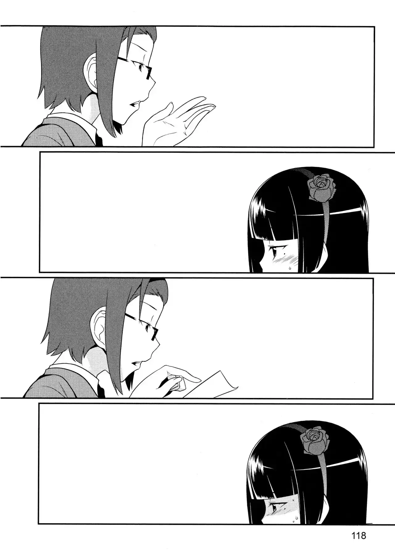 Oreimo Kuroneko capítulo 5, página 15