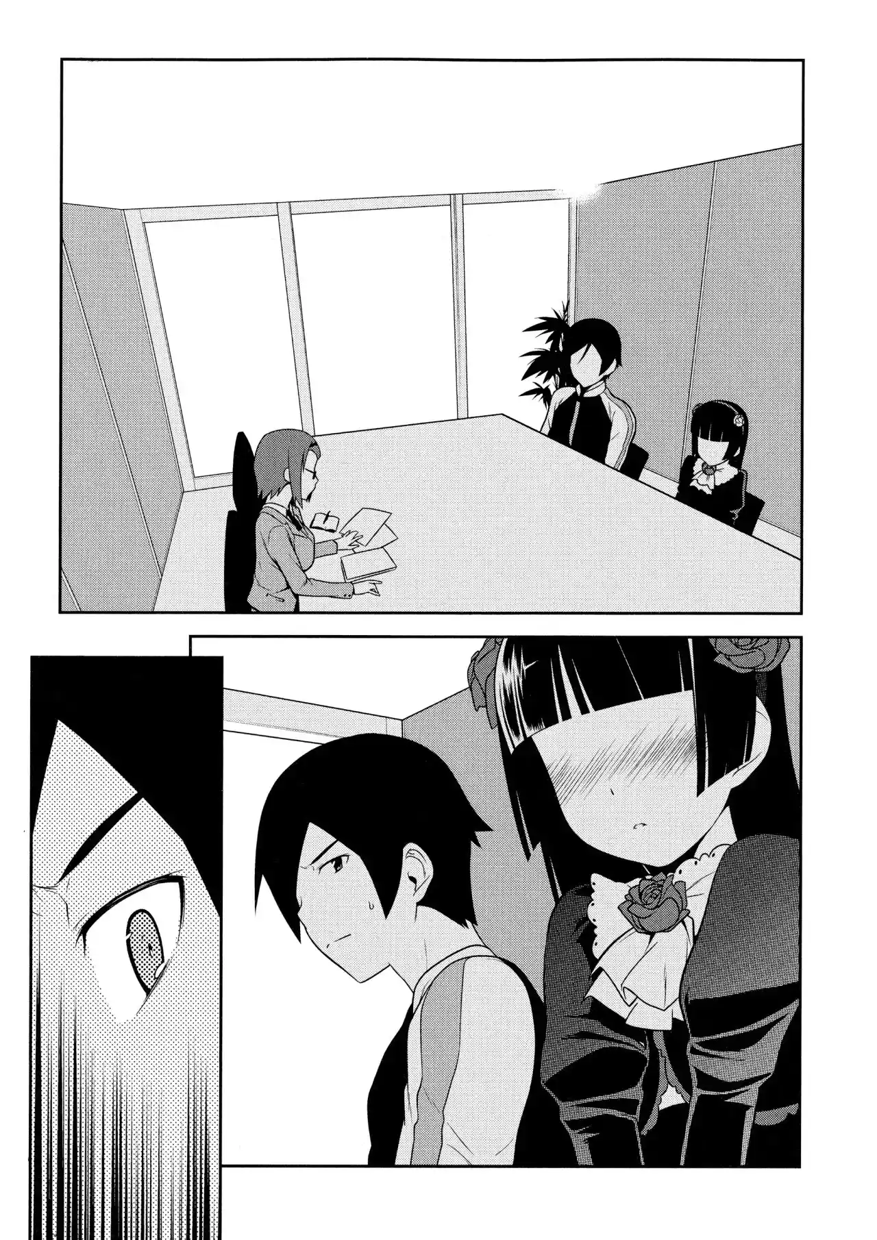 Oreimo Kuroneko capítulo 5, página 16