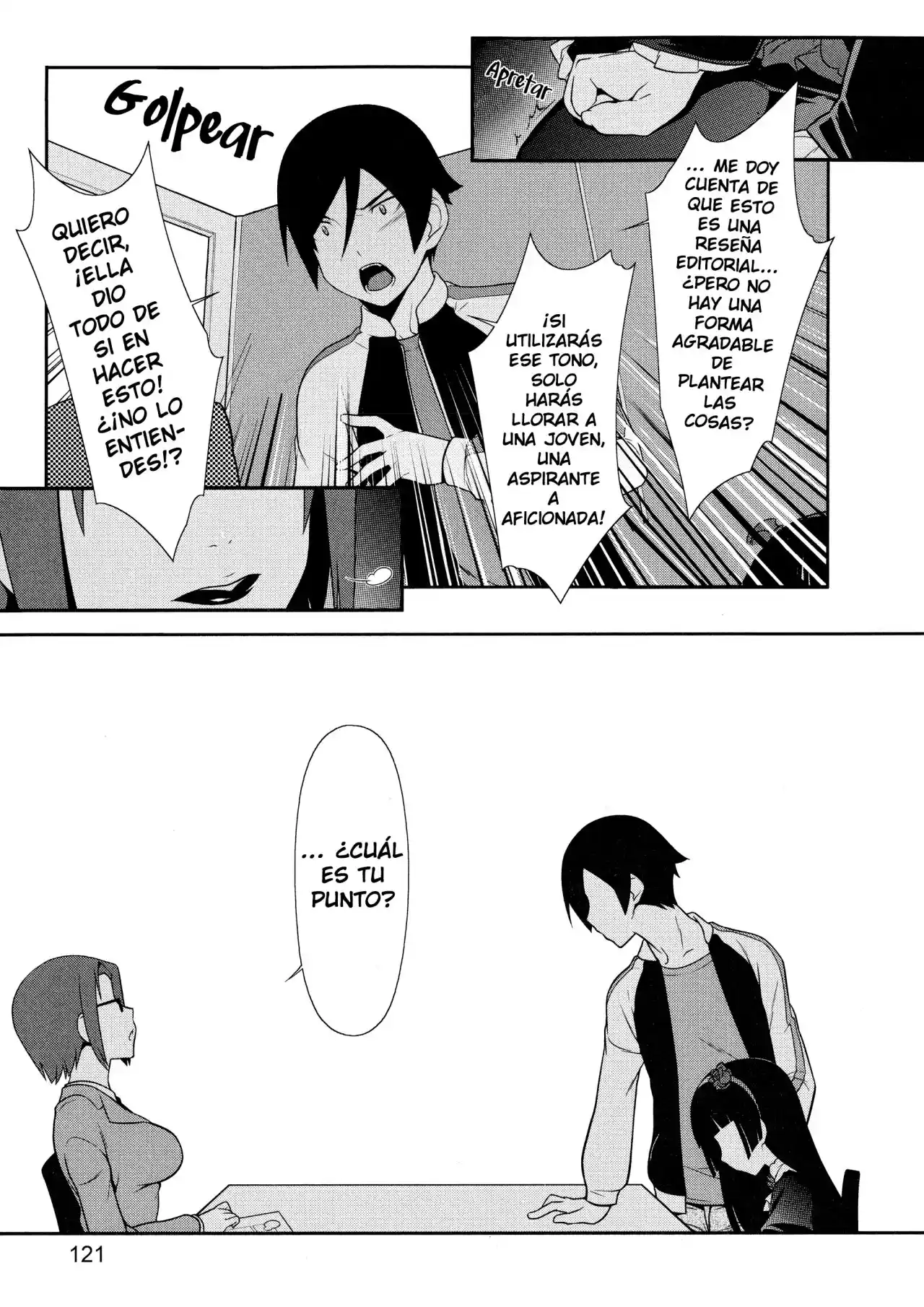 Oreimo Kuroneko capítulo 5, página 18