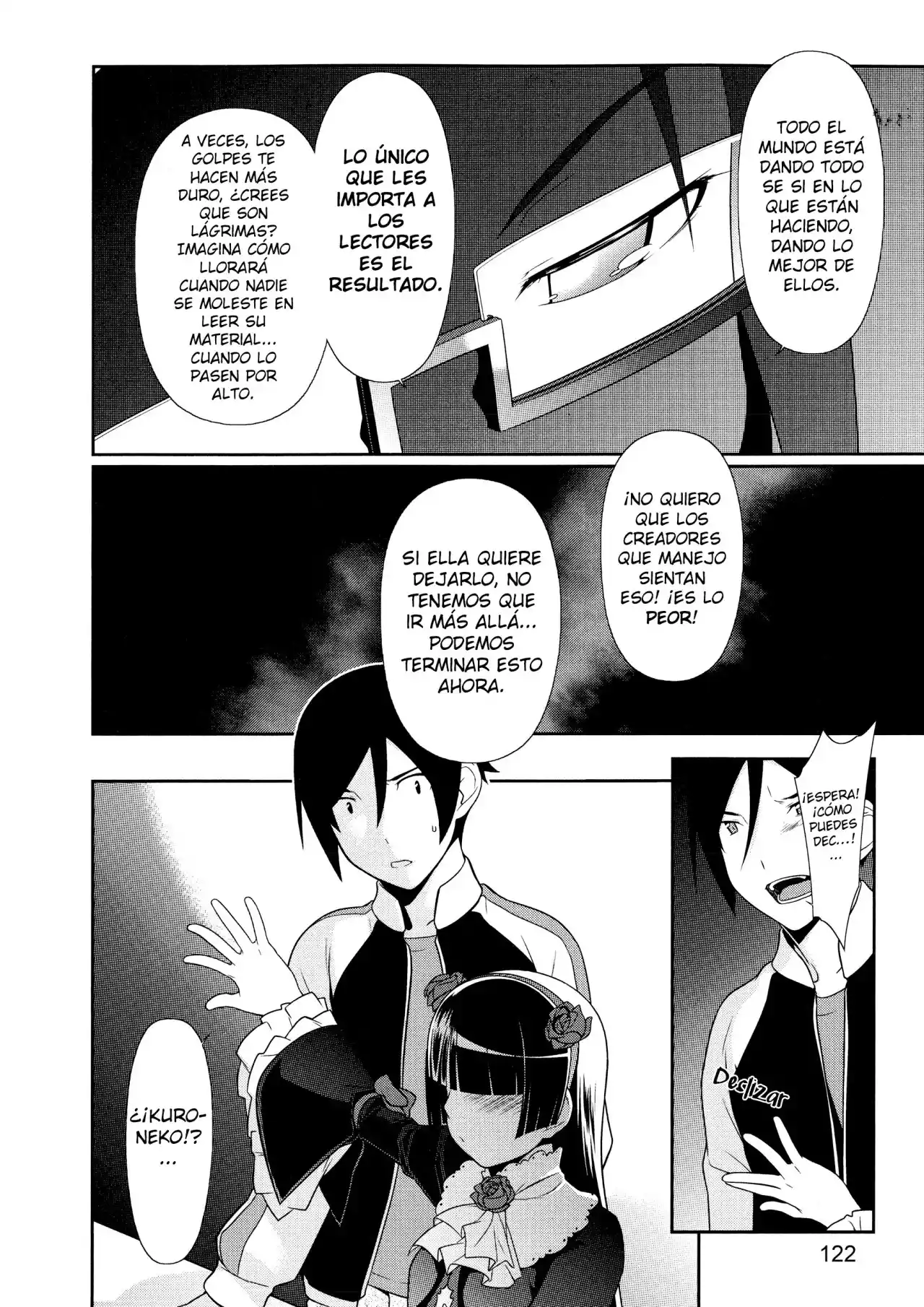 Oreimo Kuroneko capítulo 5, página 19