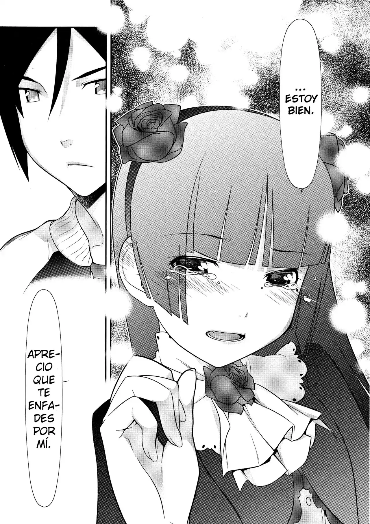 Oreimo Kuroneko capítulo 5, página 20