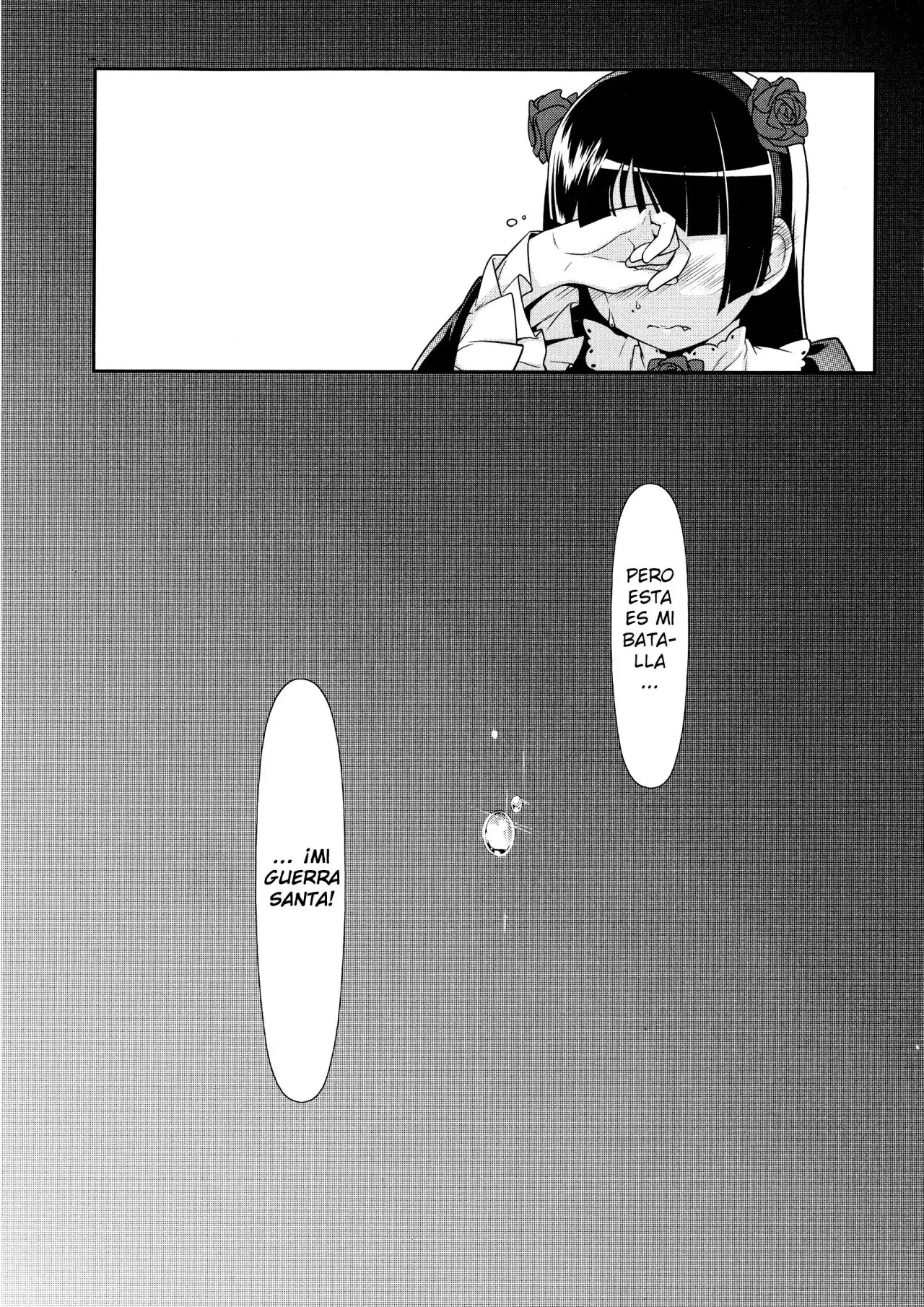 Oreimo Kuroneko capítulo 5, página 21