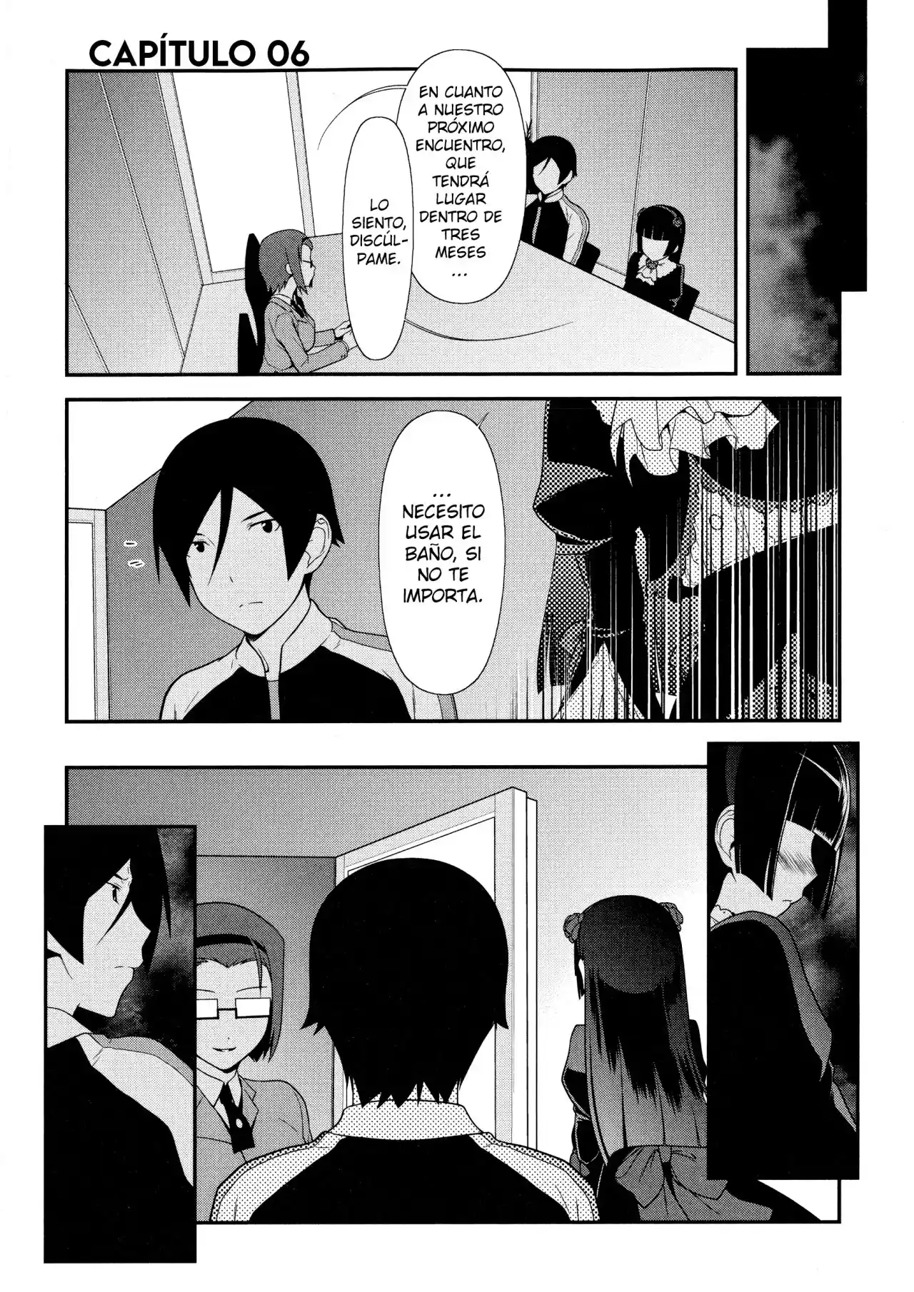 Oreimo Kuroneko capítulo 6, página 2