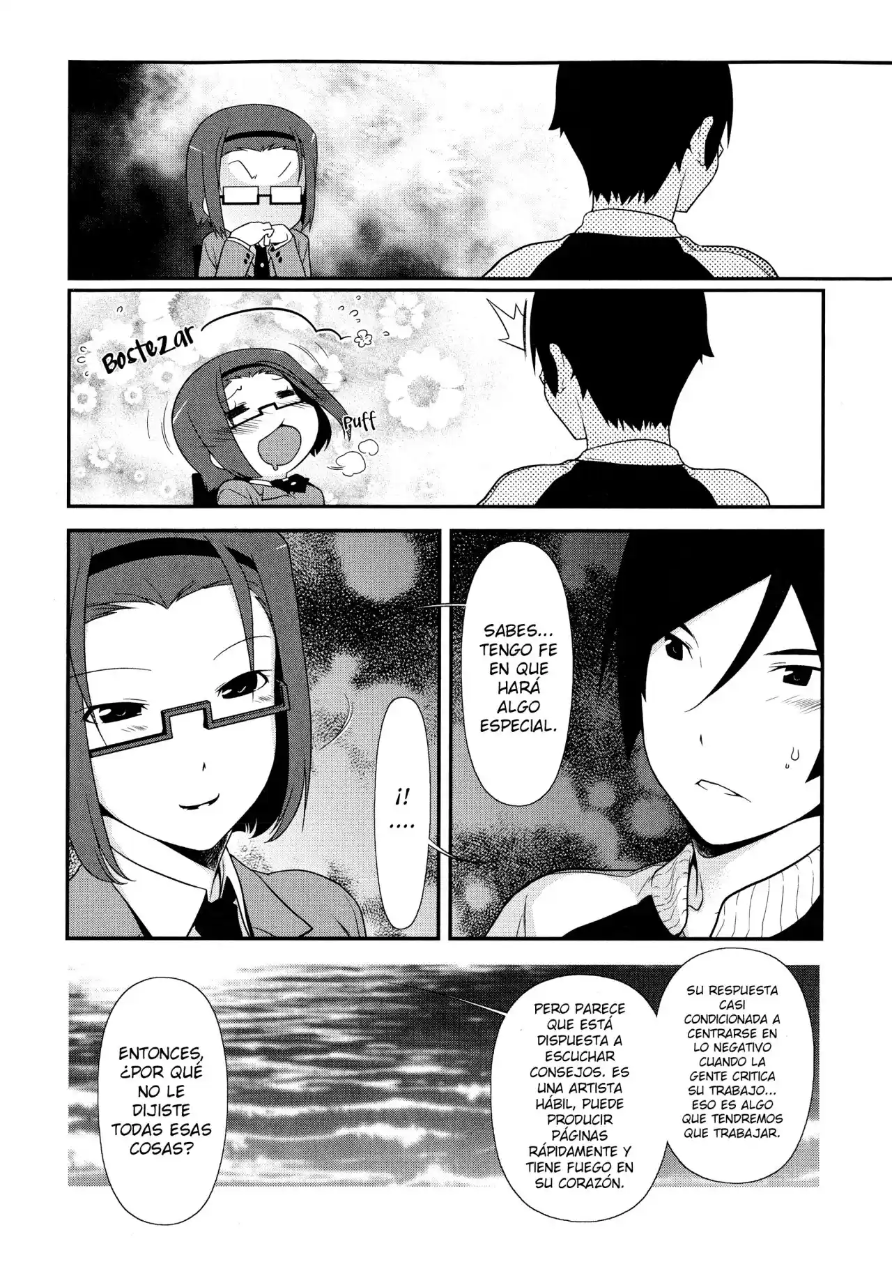 Oreimo Kuroneko capítulo 6, página 3