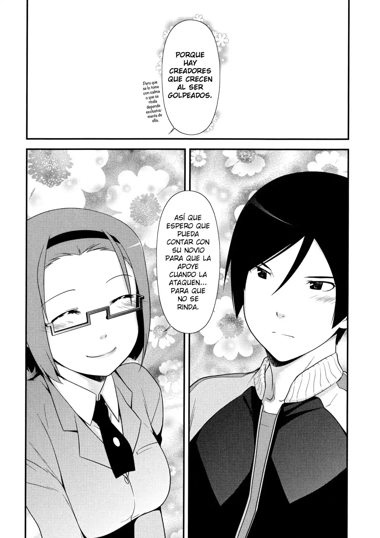 Oreimo Kuroneko capítulo 6, página 4