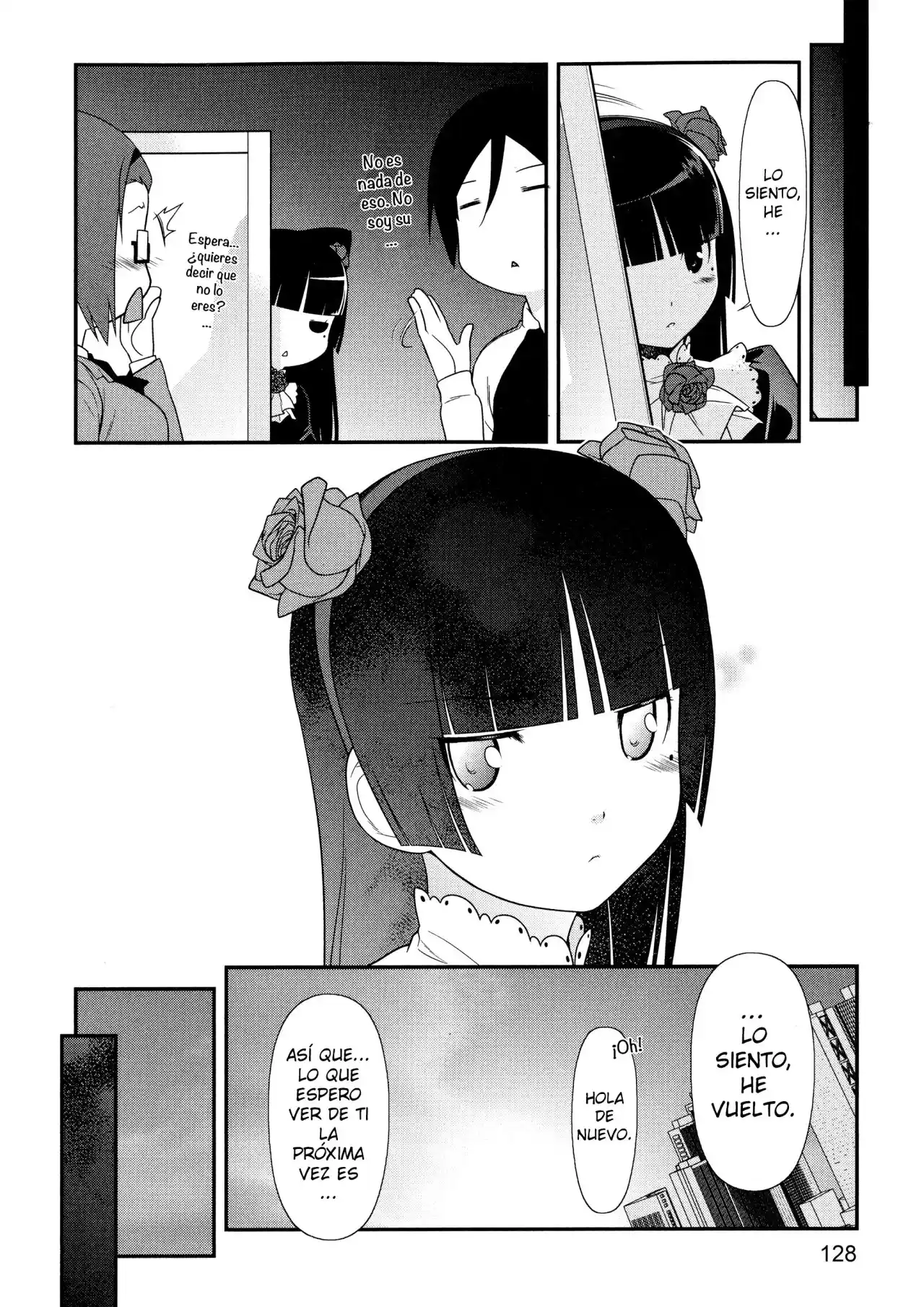 Oreimo Kuroneko capítulo 6, página 5