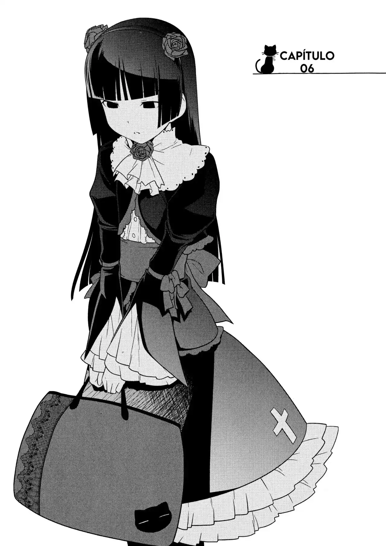 Oreimo Kuroneko capítulo 6, página 6