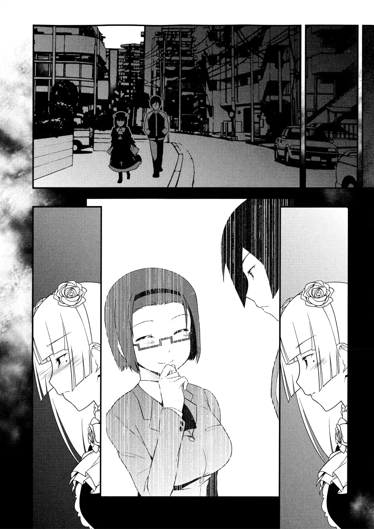 Oreimo Kuroneko capítulo 6, página 7
