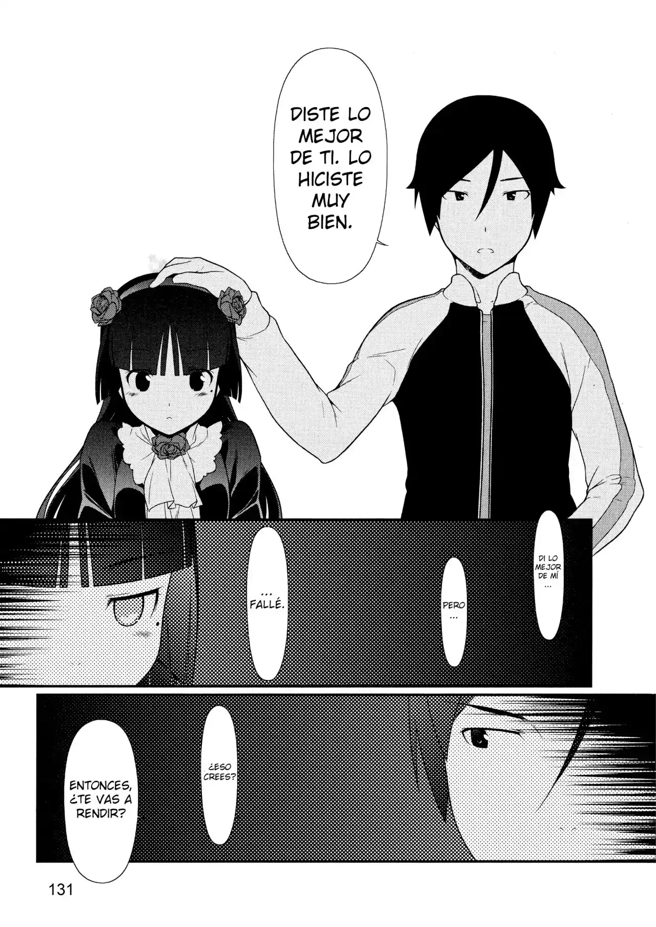 Oreimo Kuroneko capítulo 6, página 8