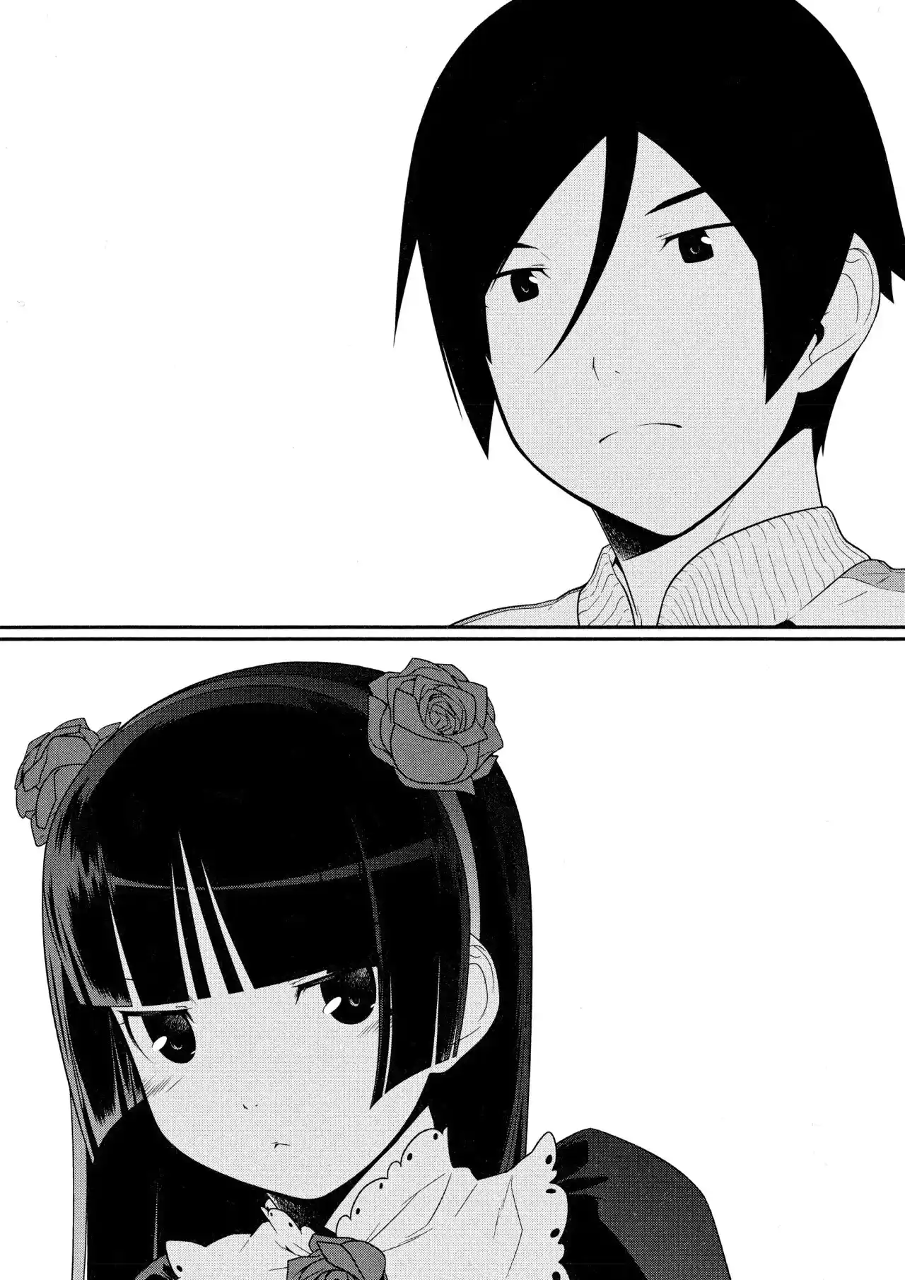 Oreimo Kuroneko capítulo 6, página 9