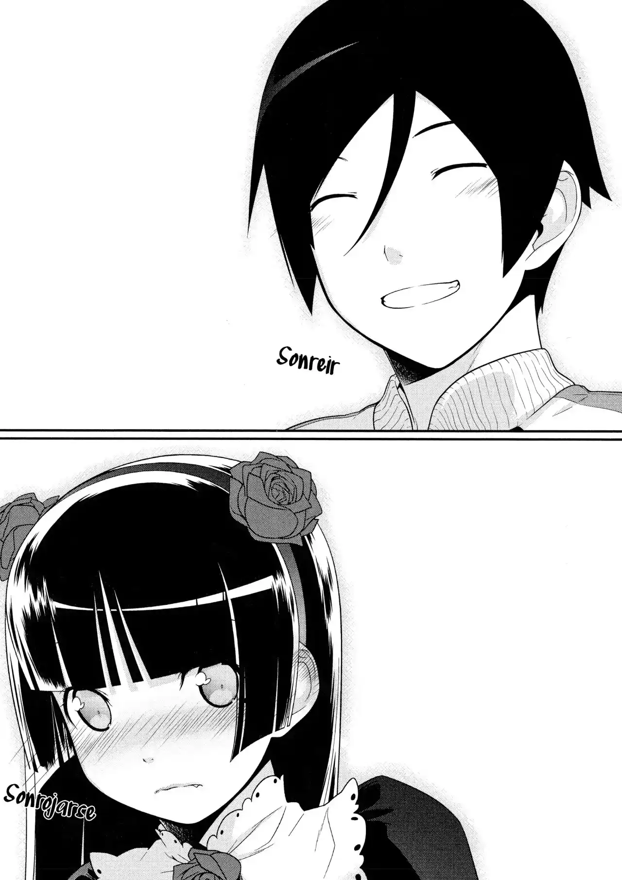 Oreimo Kuroneko capítulo 6, página 10