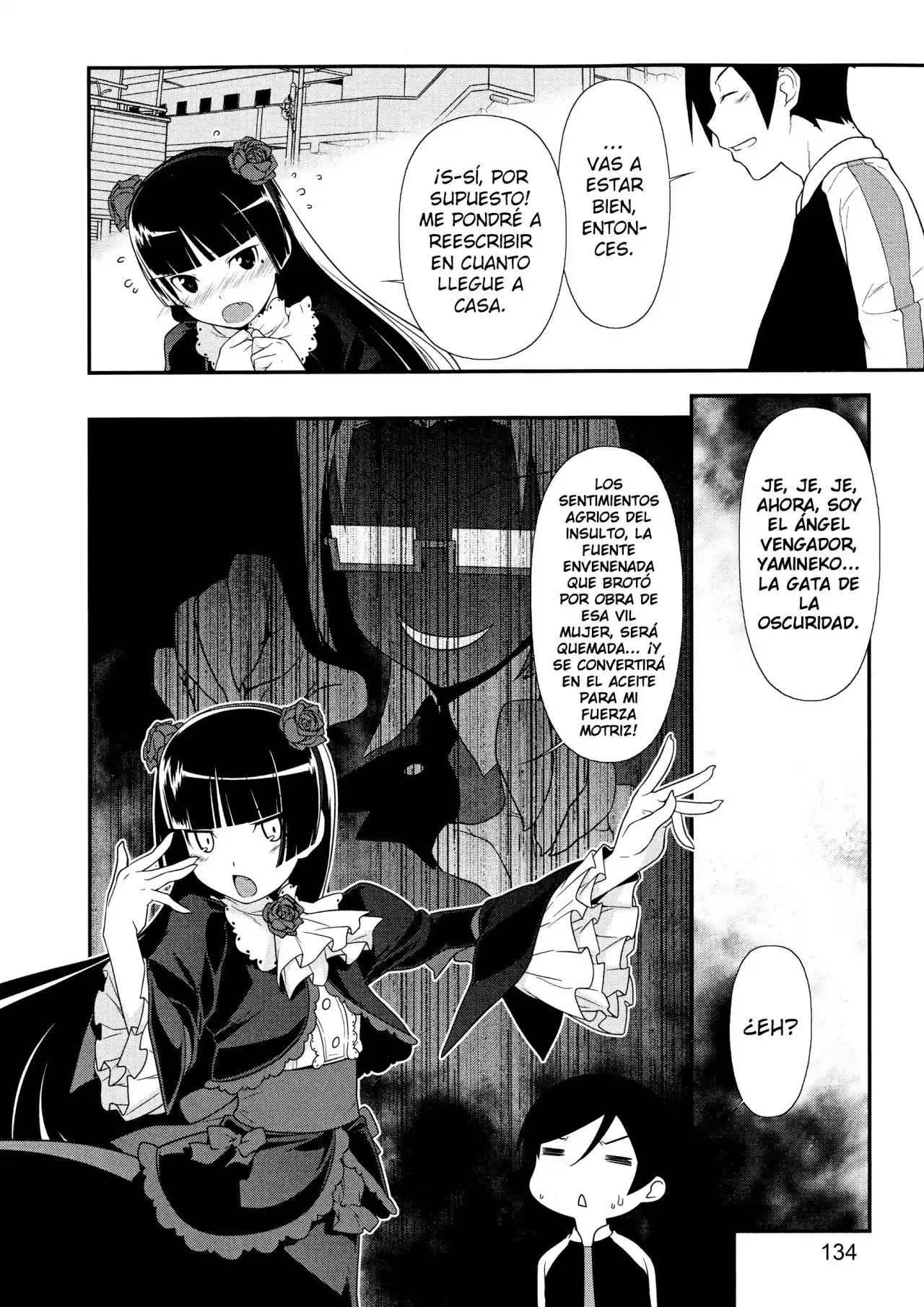 Oreimo Kuroneko capítulo 6, página 11