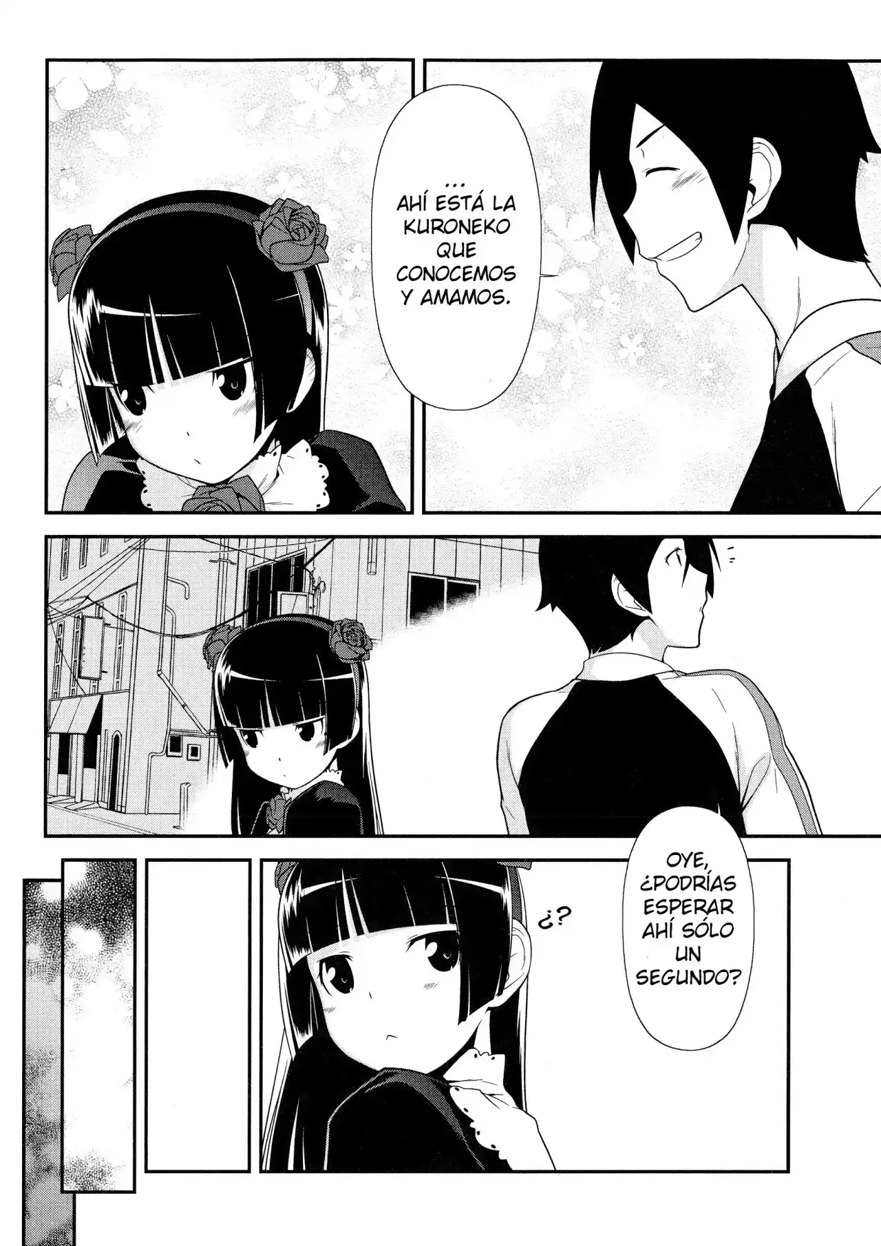 Oreimo Kuroneko capítulo 6, página 12