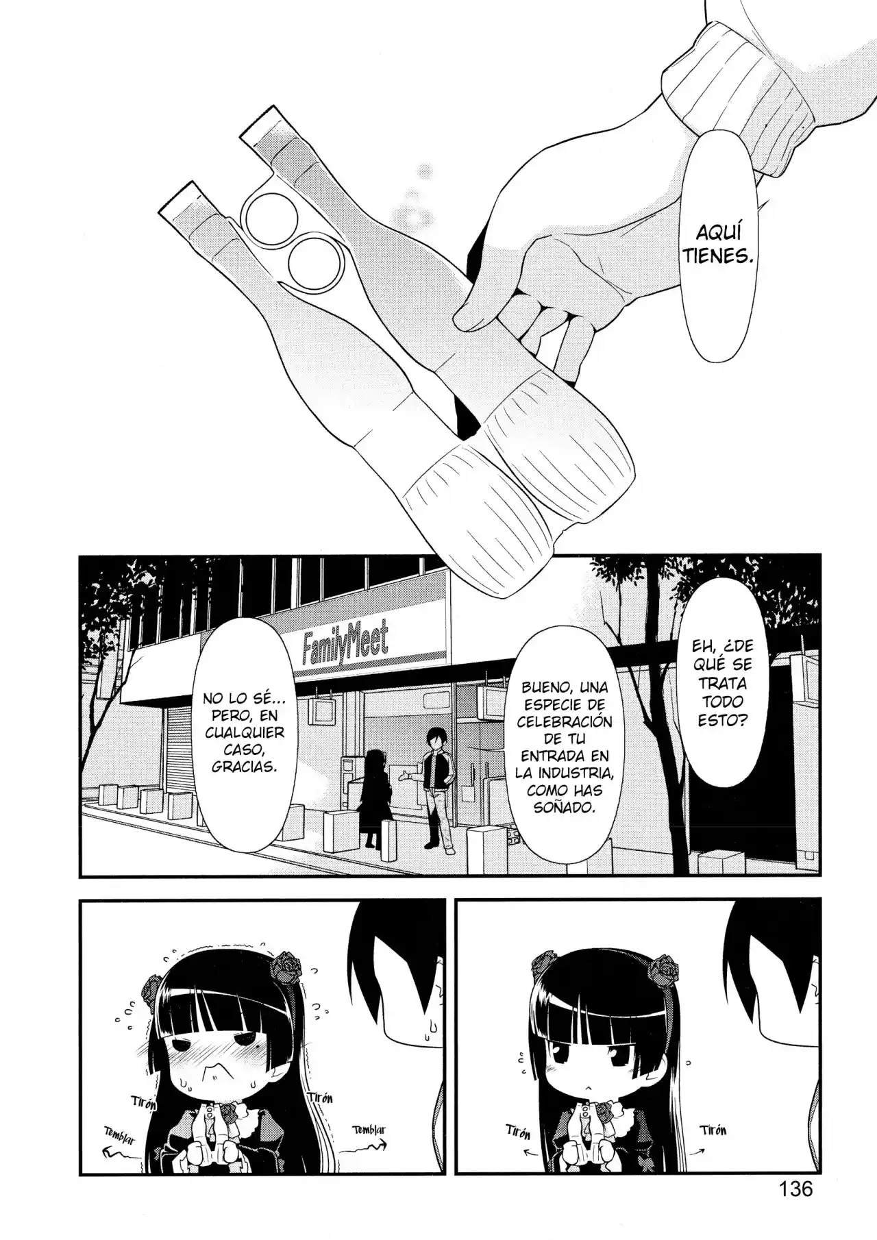 Oreimo Kuroneko capítulo 6, página 13
