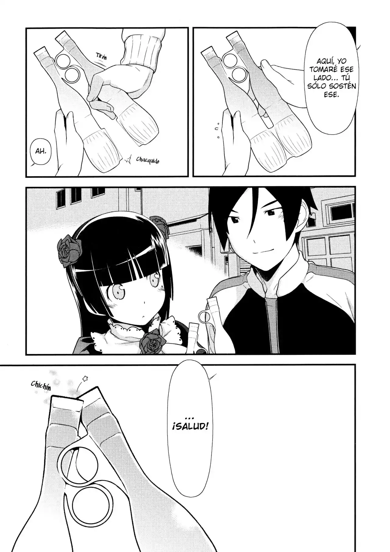 Oreimo Kuroneko capítulo 6, página 14
