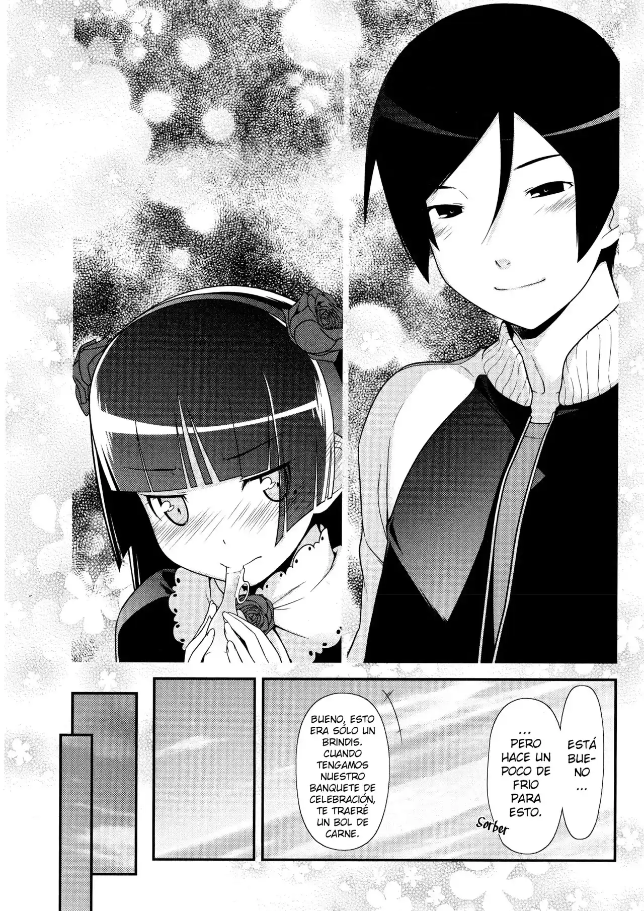 Oreimo Kuroneko capítulo 6, página 15