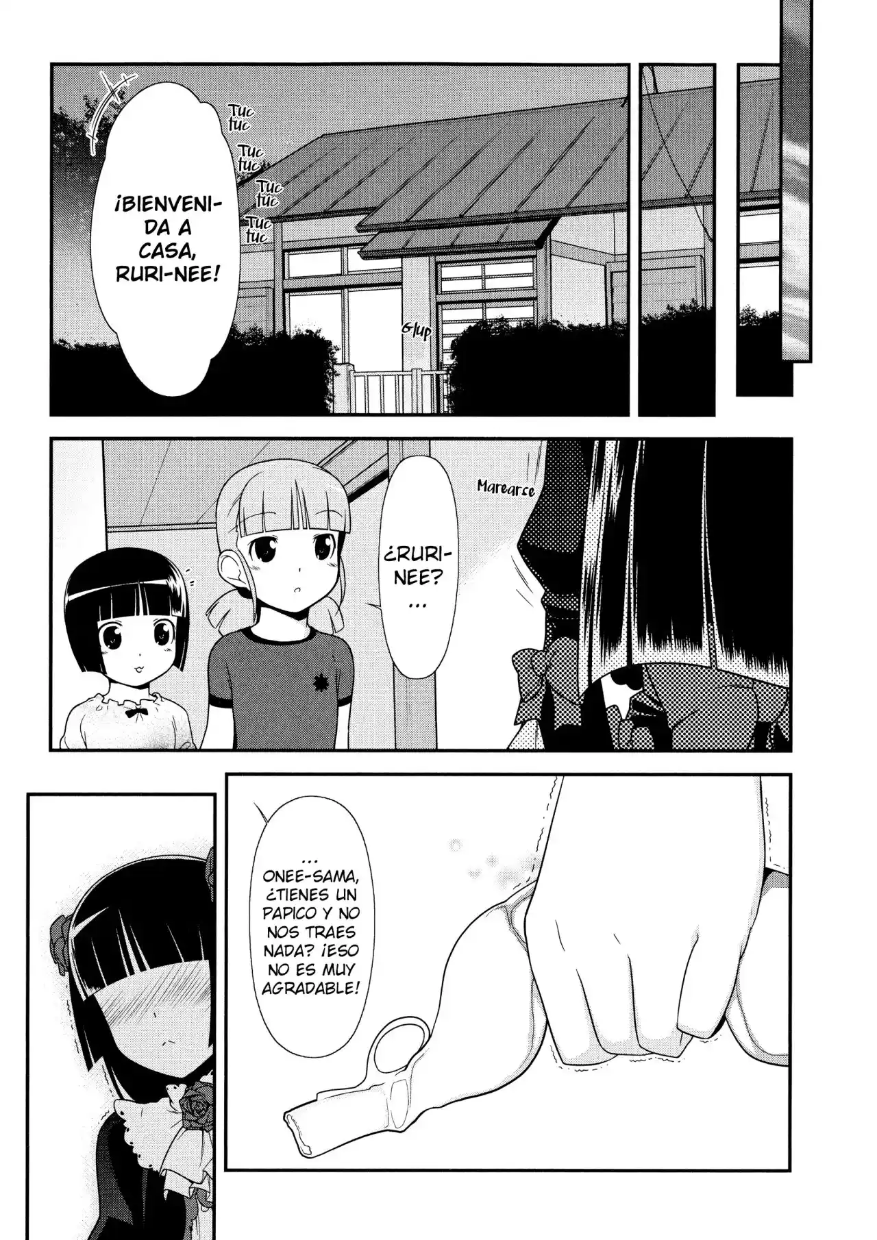 Oreimo Kuroneko capítulo 6, página 16