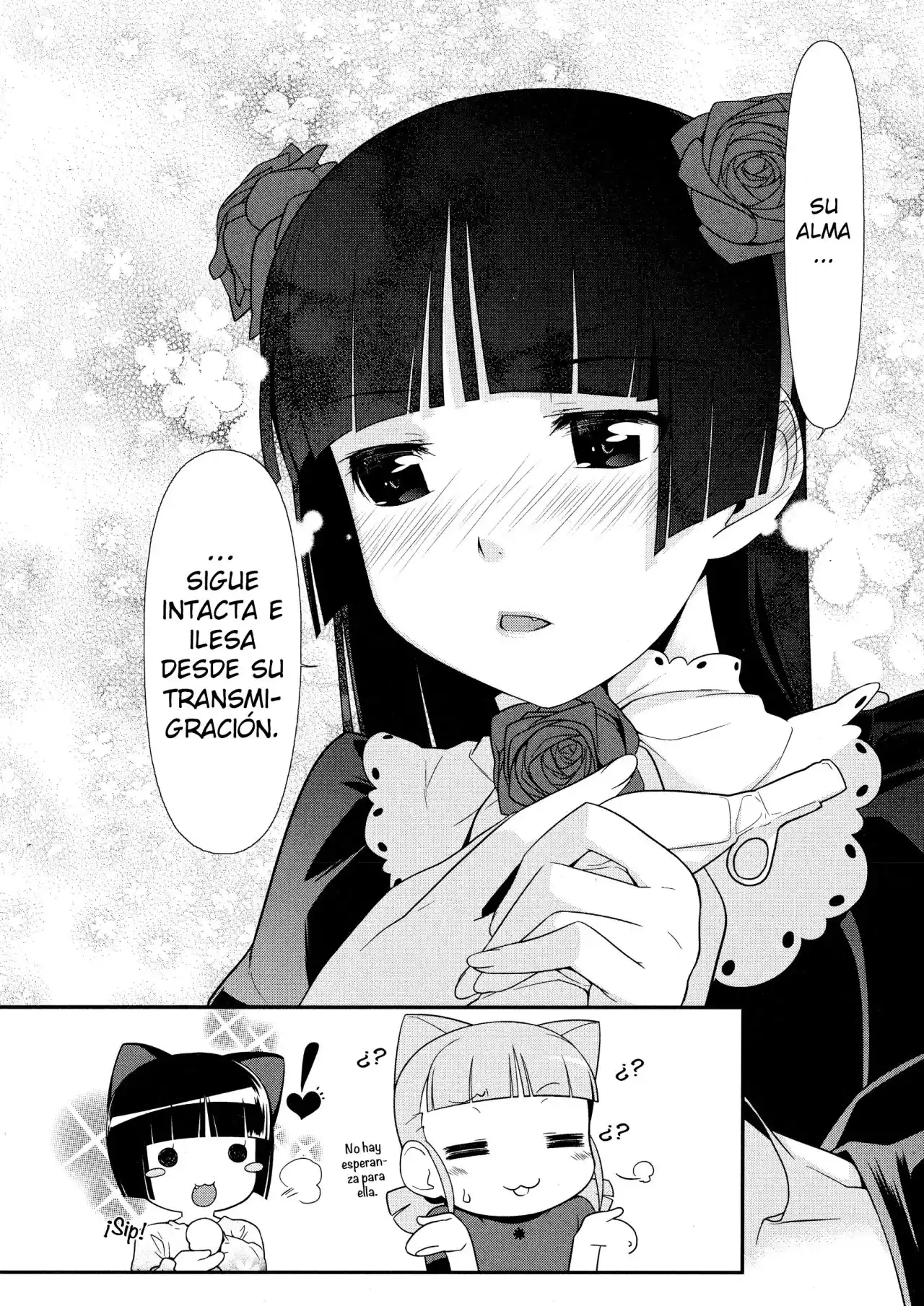 Oreimo Kuroneko capítulo 6, página 17