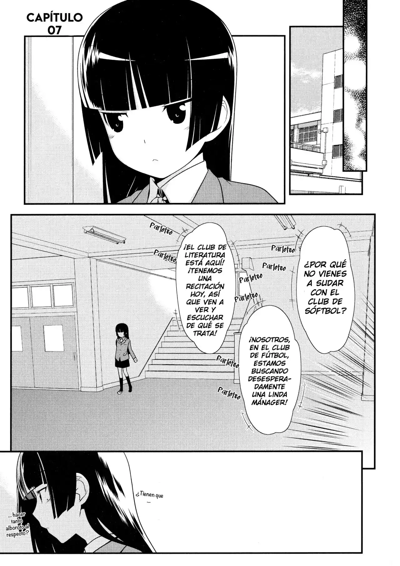 Oreimo Kuroneko capítulo 7, página 2