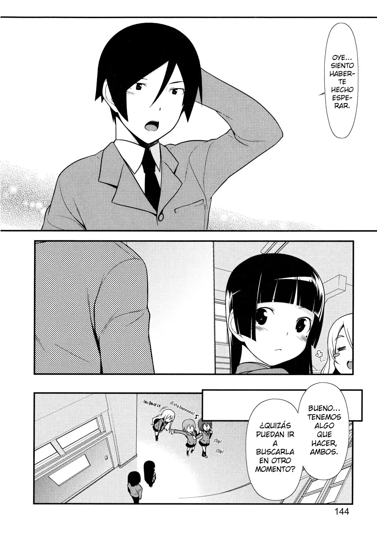 Oreimo Kuroneko capítulo 7, página 5
