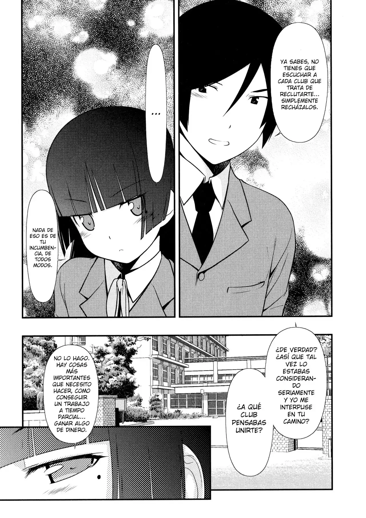 Oreimo Kuroneko capítulo 7, página 6