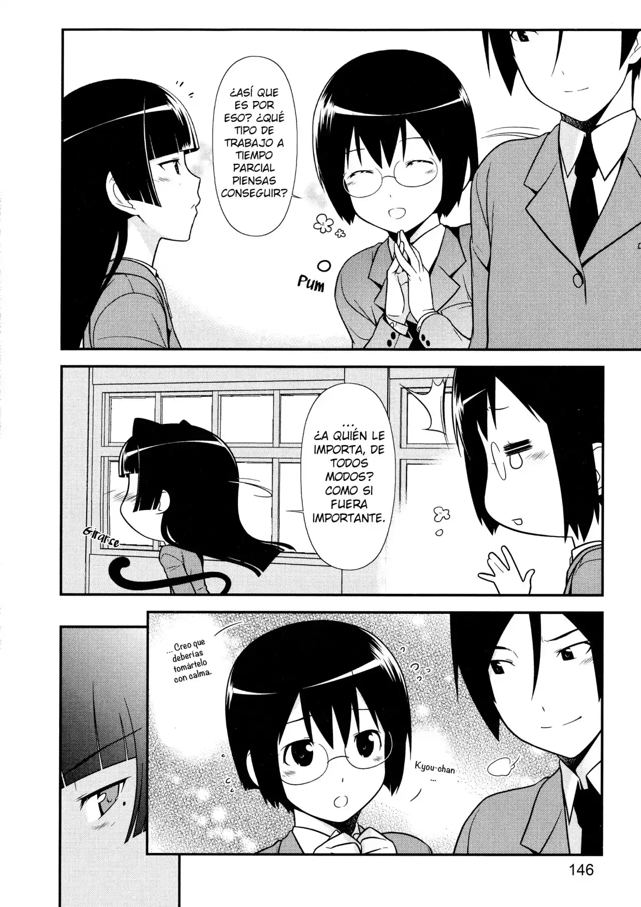 Oreimo Kuroneko capítulo 7, página 7