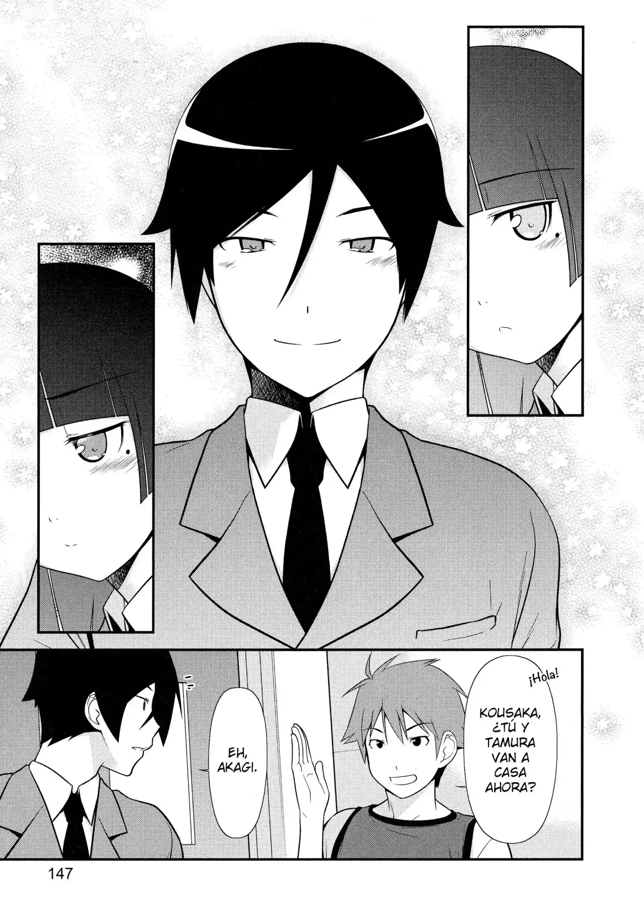 Oreimo Kuroneko capítulo 7, página 8