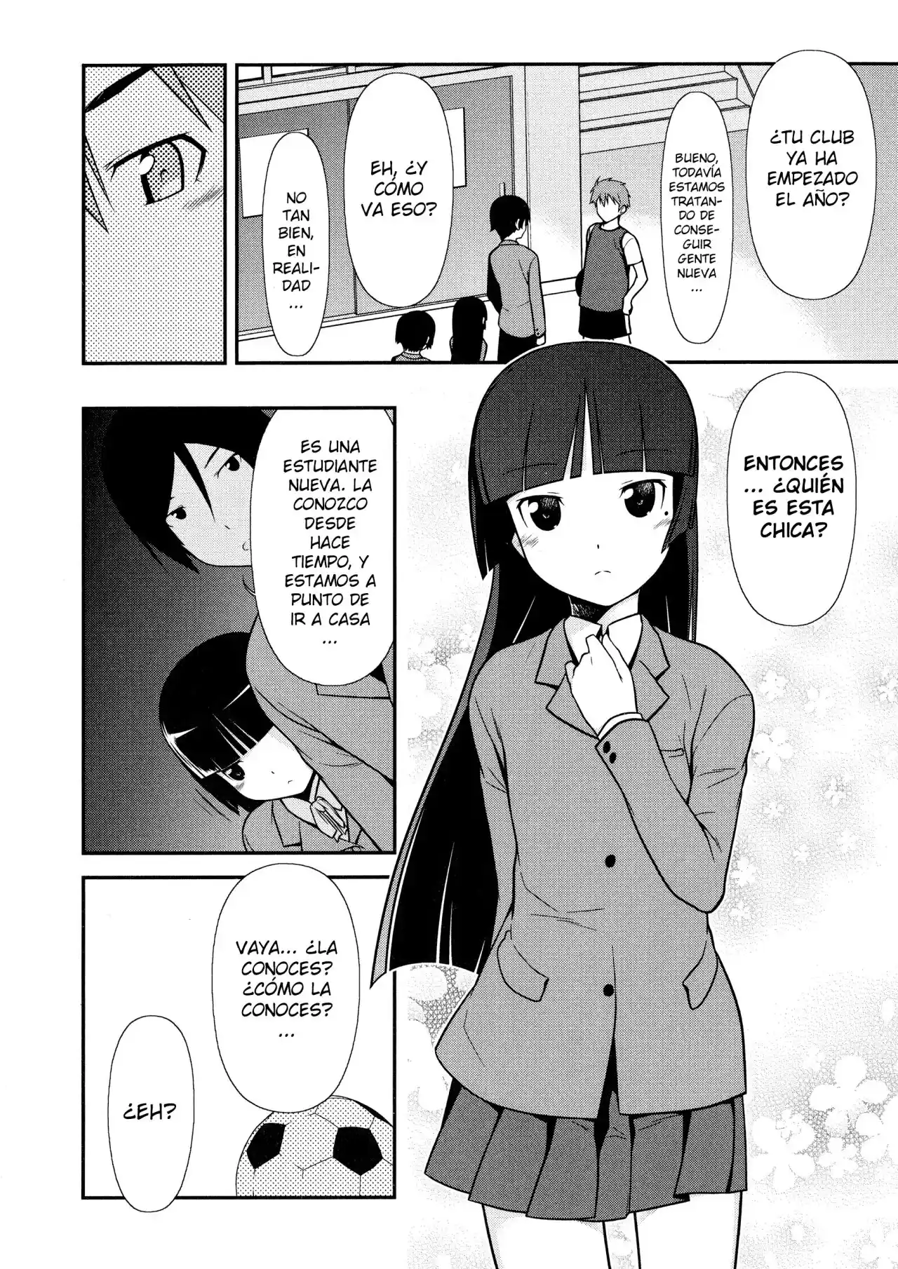 Oreimo Kuroneko capítulo 7, página 9