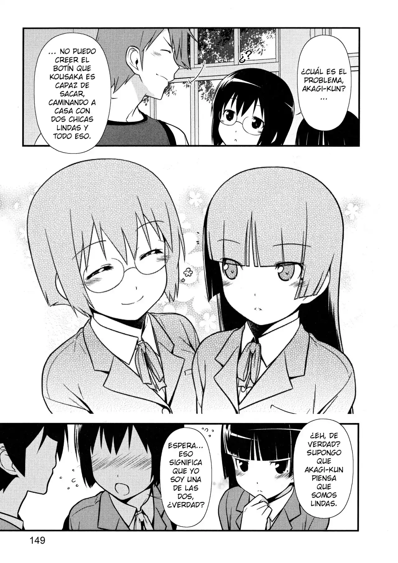 Oreimo Kuroneko capítulo 7, página 10