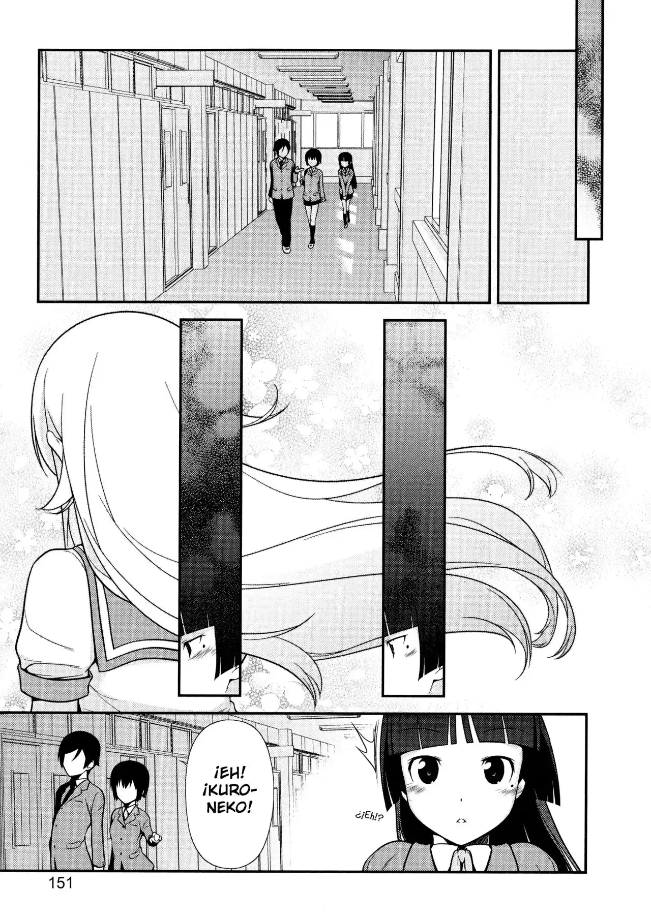 Oreimo Kuroneko capítulo 7, página 12