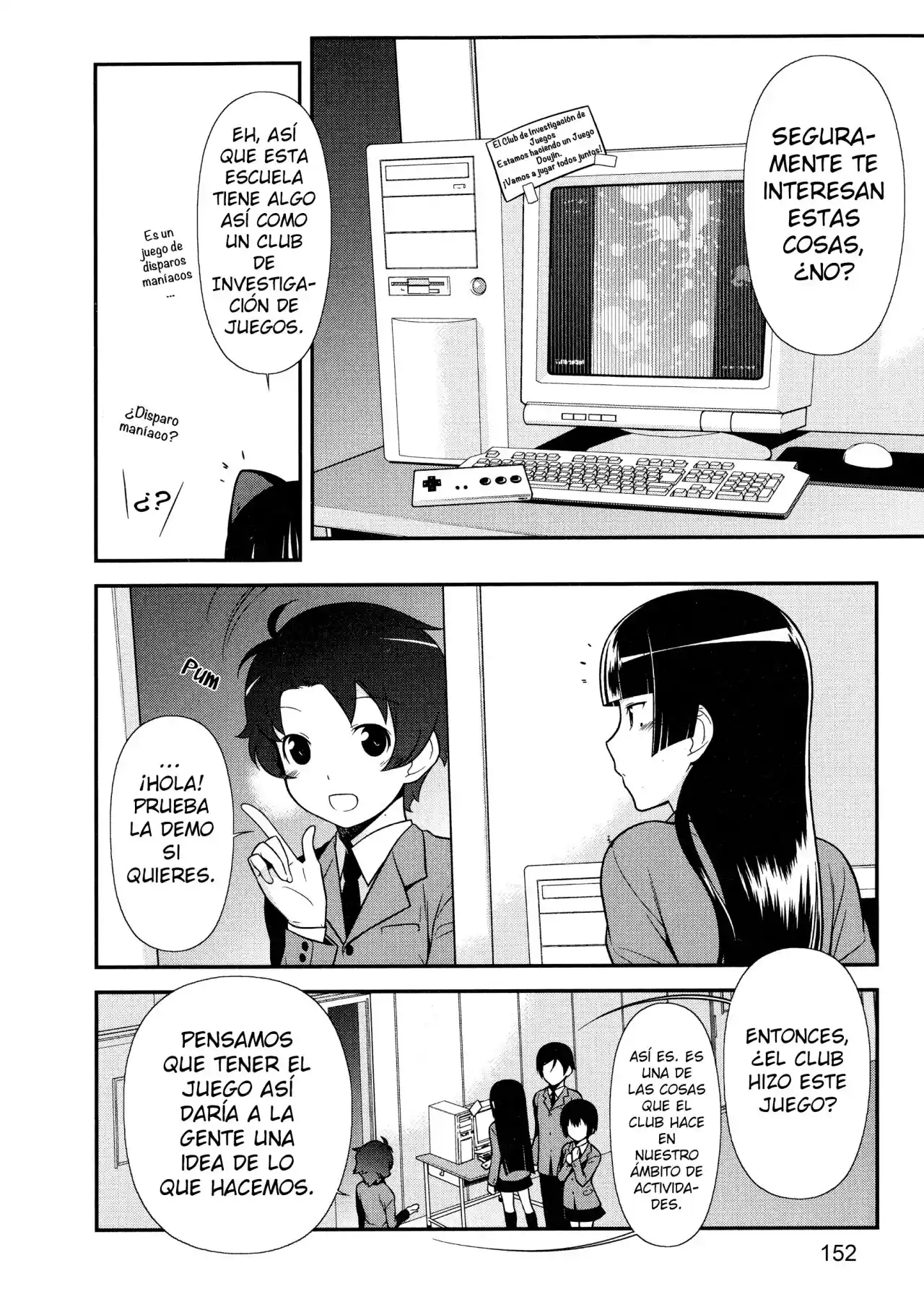 Oreimo Kuroneko capítulo 7, página 13