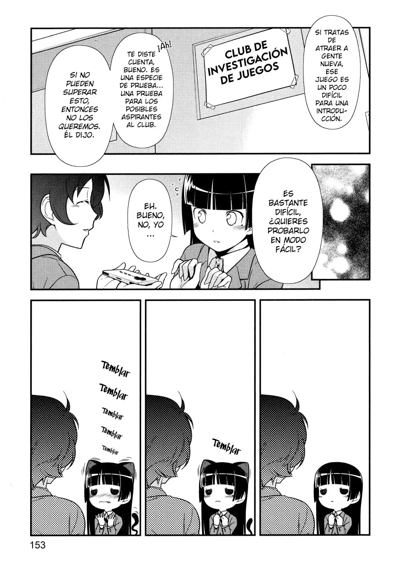Oreimo Kuroneko capítulo 7, página 14
