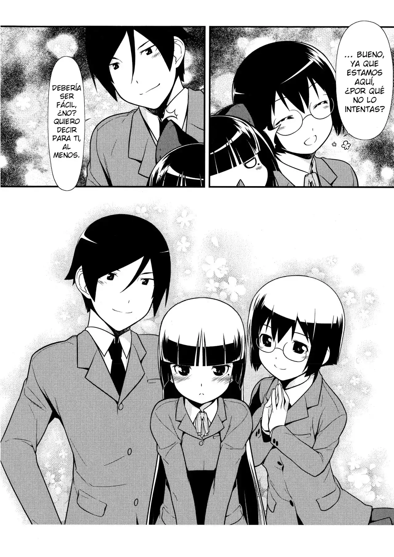 Oreimo Kuroneko capítulo 7, página 15