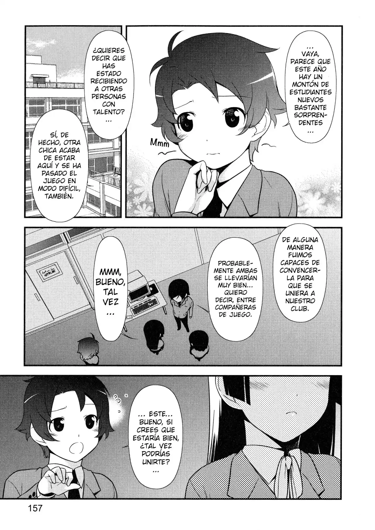 Oreimo Kuroneko capítulo 7, página 18
