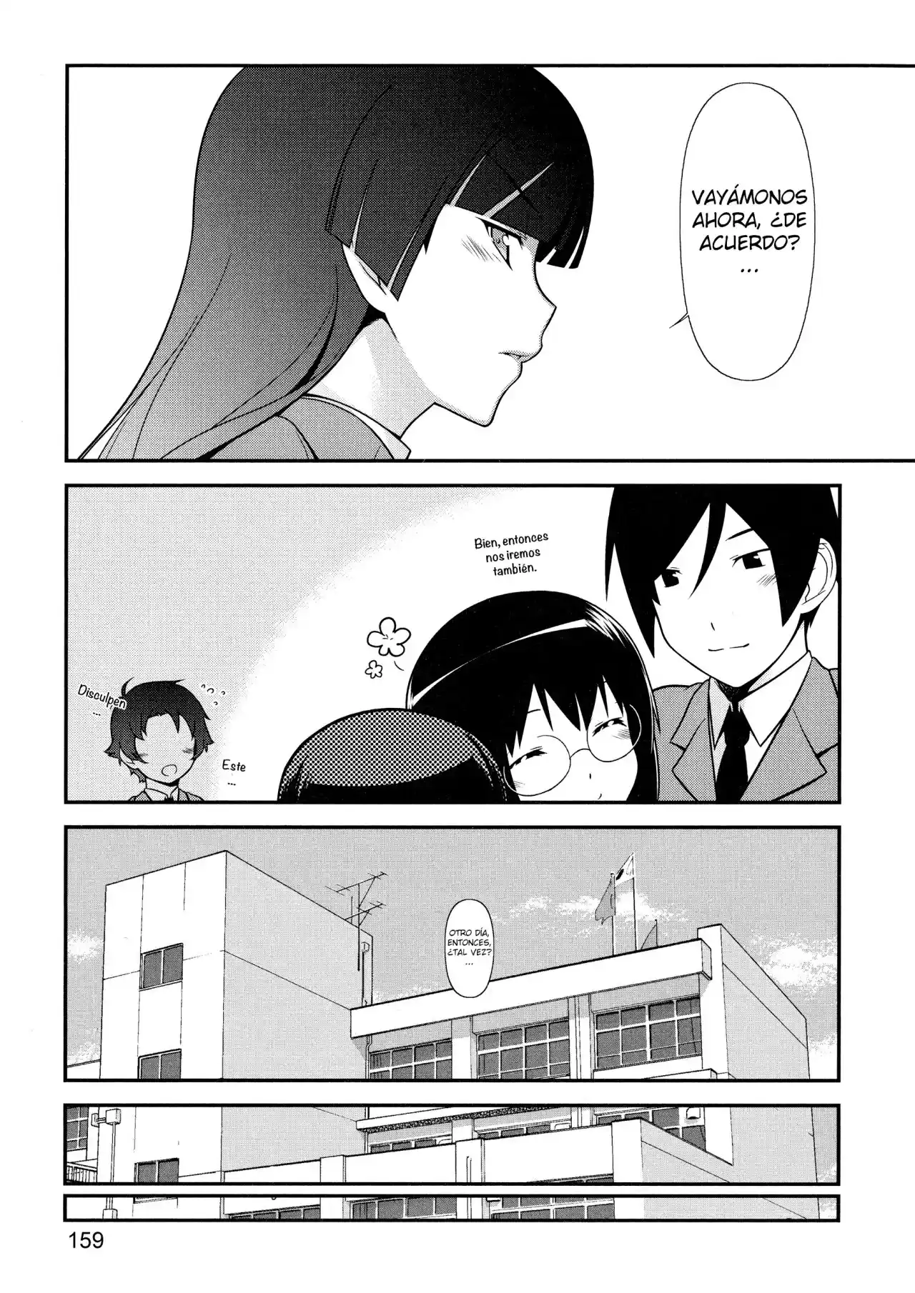 Oreimo Kuroneko capítulo 7, página 20