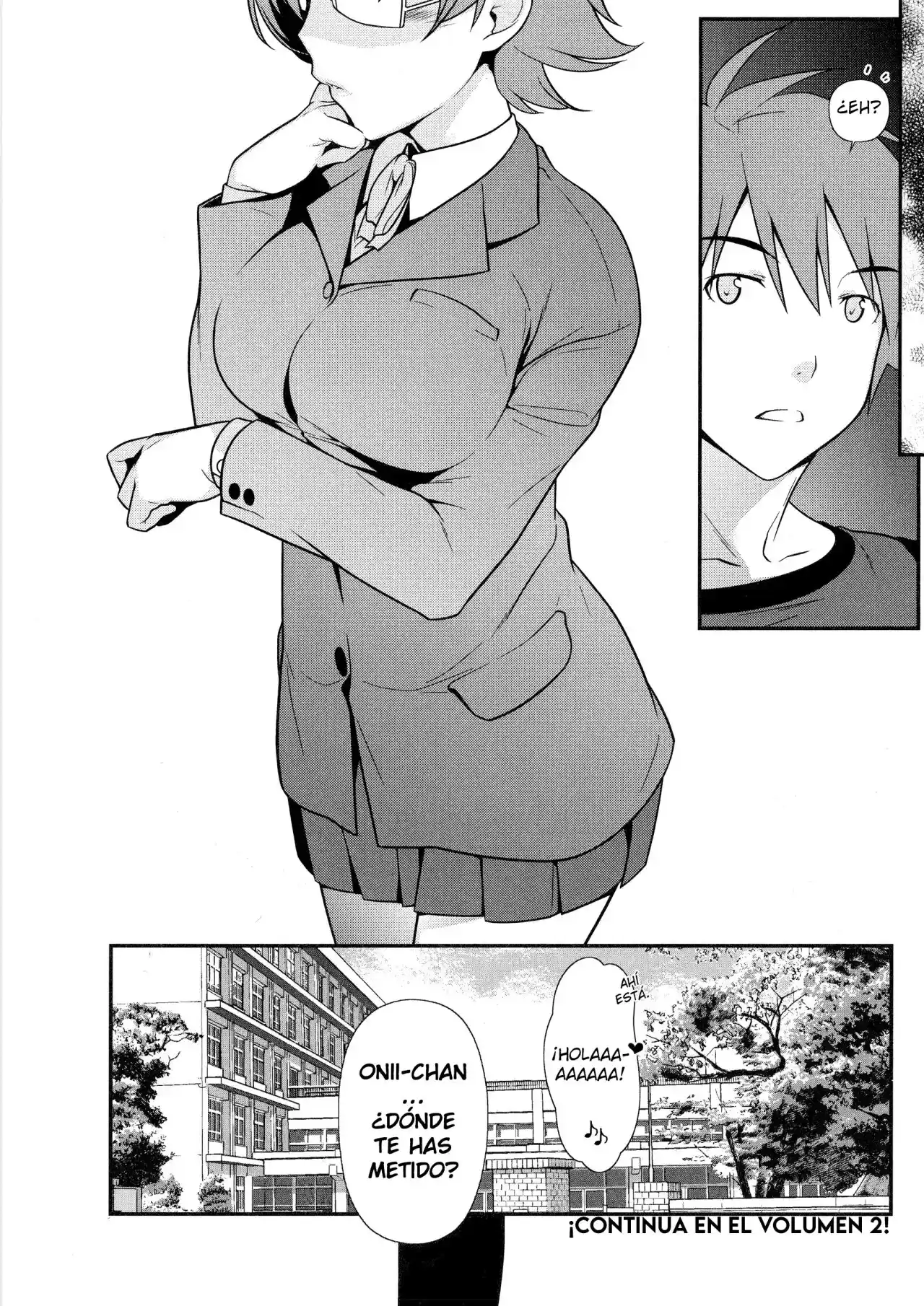Oreimo Kuroneko capítulo 7, página 21