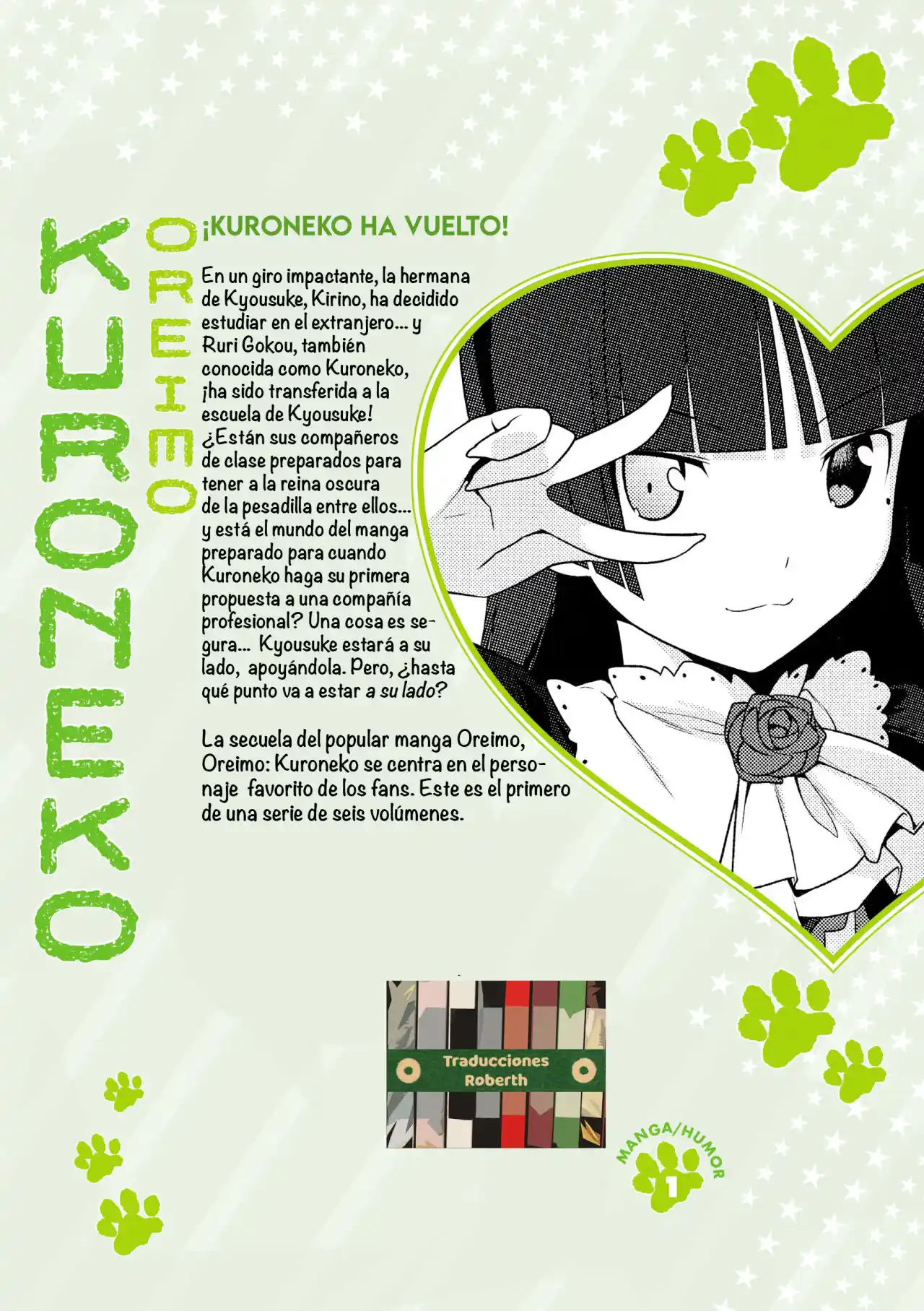Oreimo Kuroneko capítulo 7, página 25