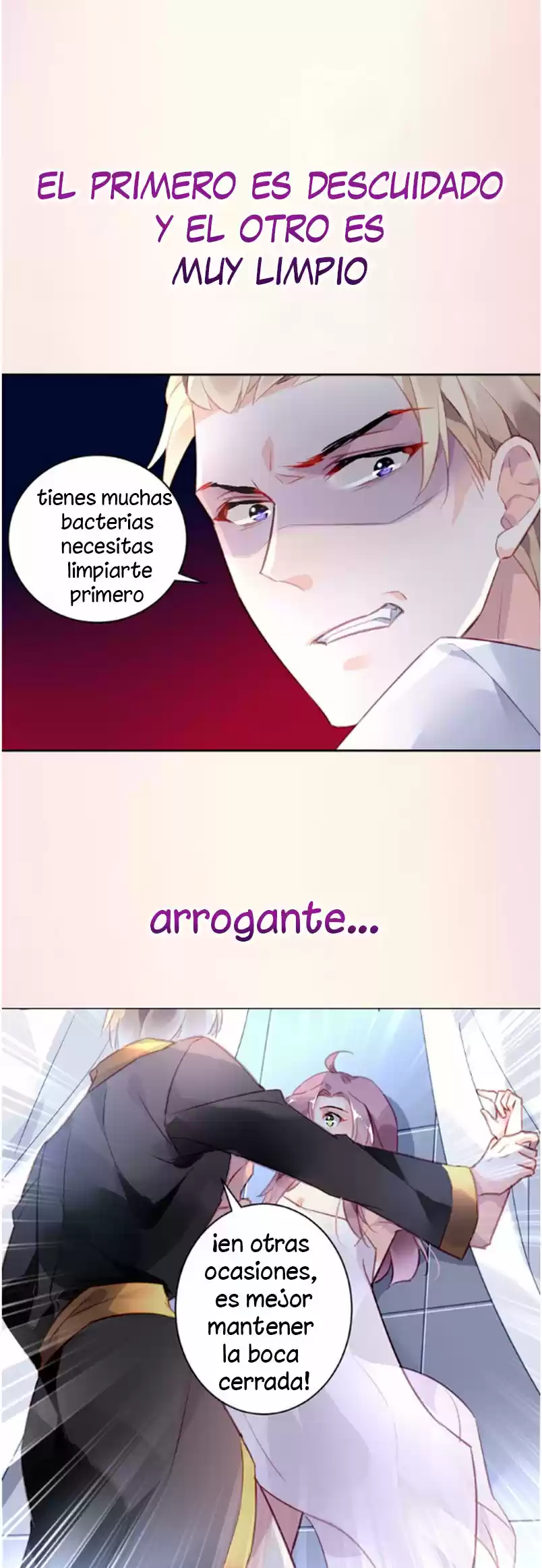 Orejas De Demonio capítulo 0, página 5