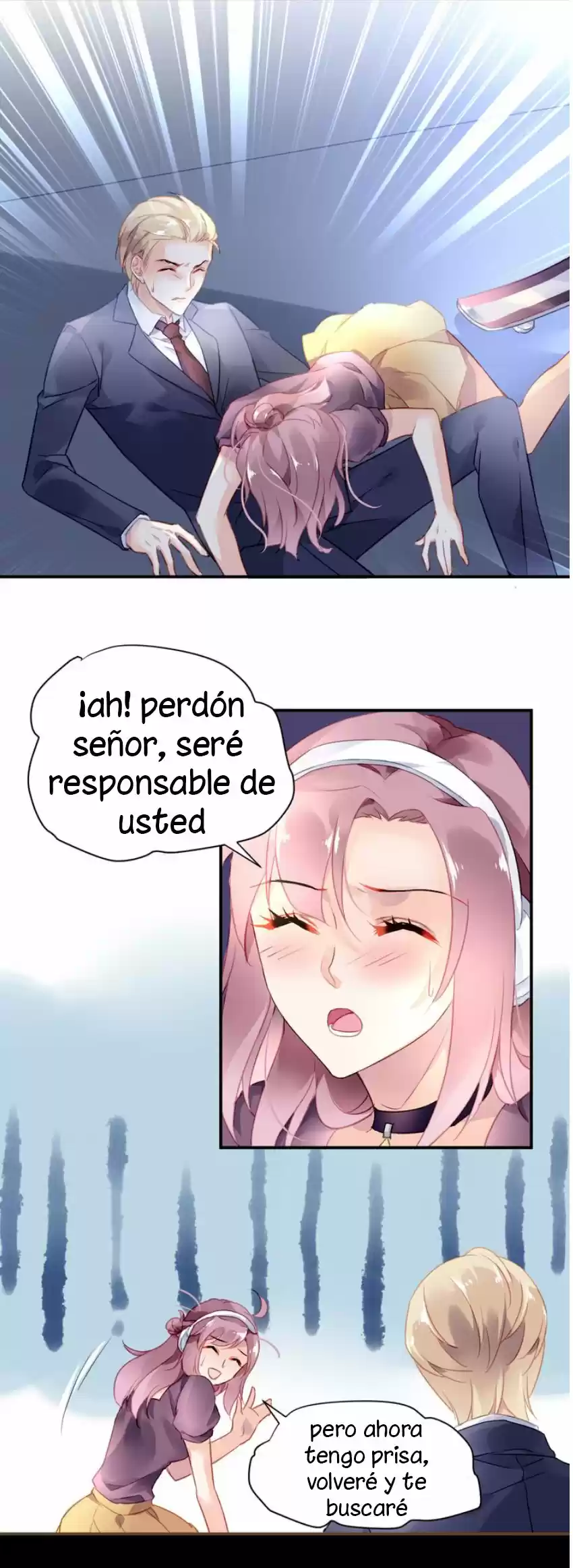 Orejas De Demonio capítulo 1, página 21