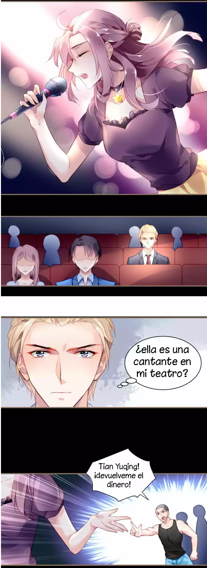 Orejas De Demonio capítulo 1, página 24
