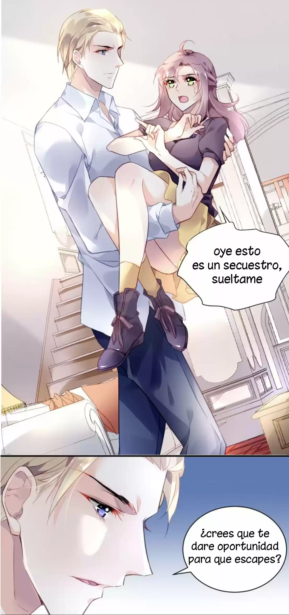 Orejas De Demonio capítulo 2, página 3