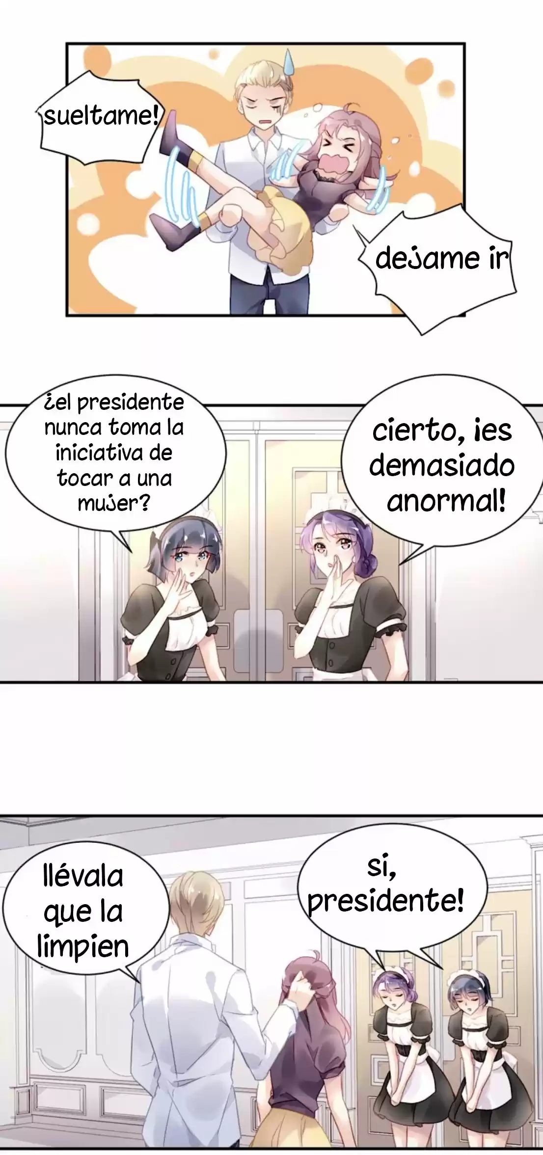 Orejas De Demonio capítulo 2, página 4