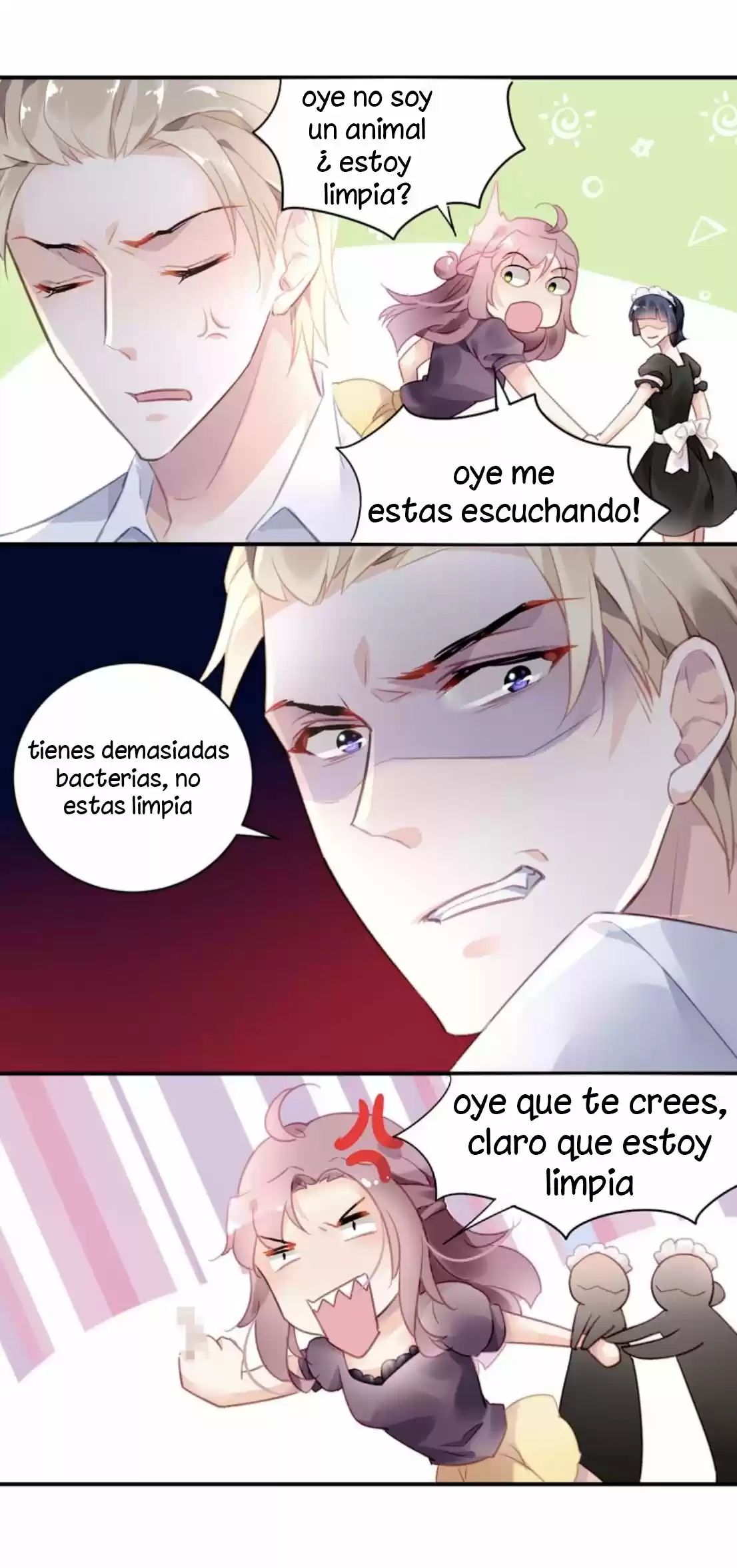 Orejas De Demonio capítulo 2, página 5