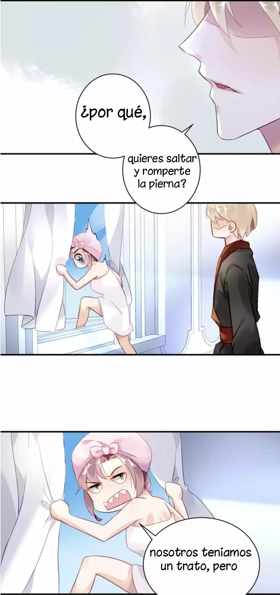 Orejas De Demonio capítulo 2, página 7