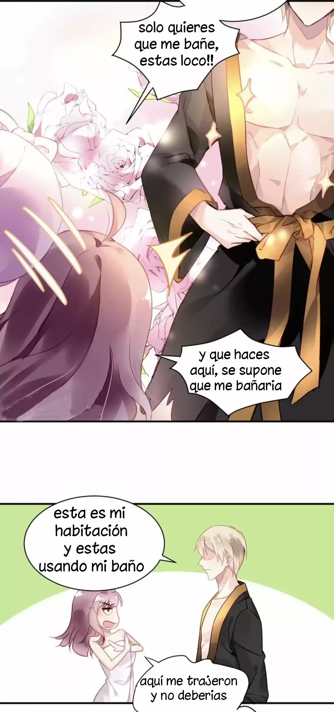 Orejas De Demonio capítulo 2, página 8