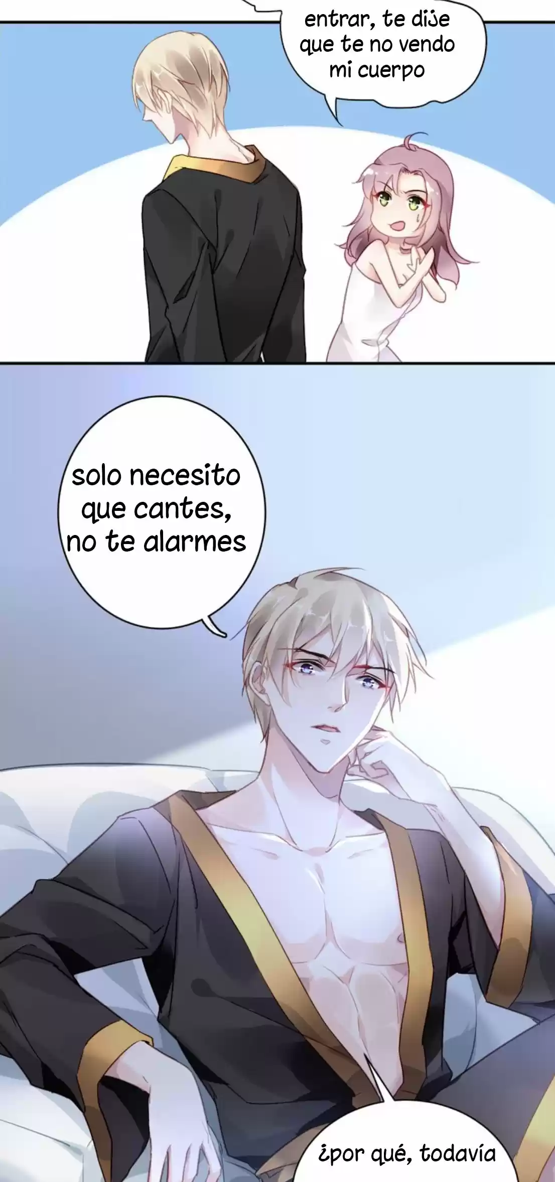 Orejas De Demonio capítulo 2, página 9